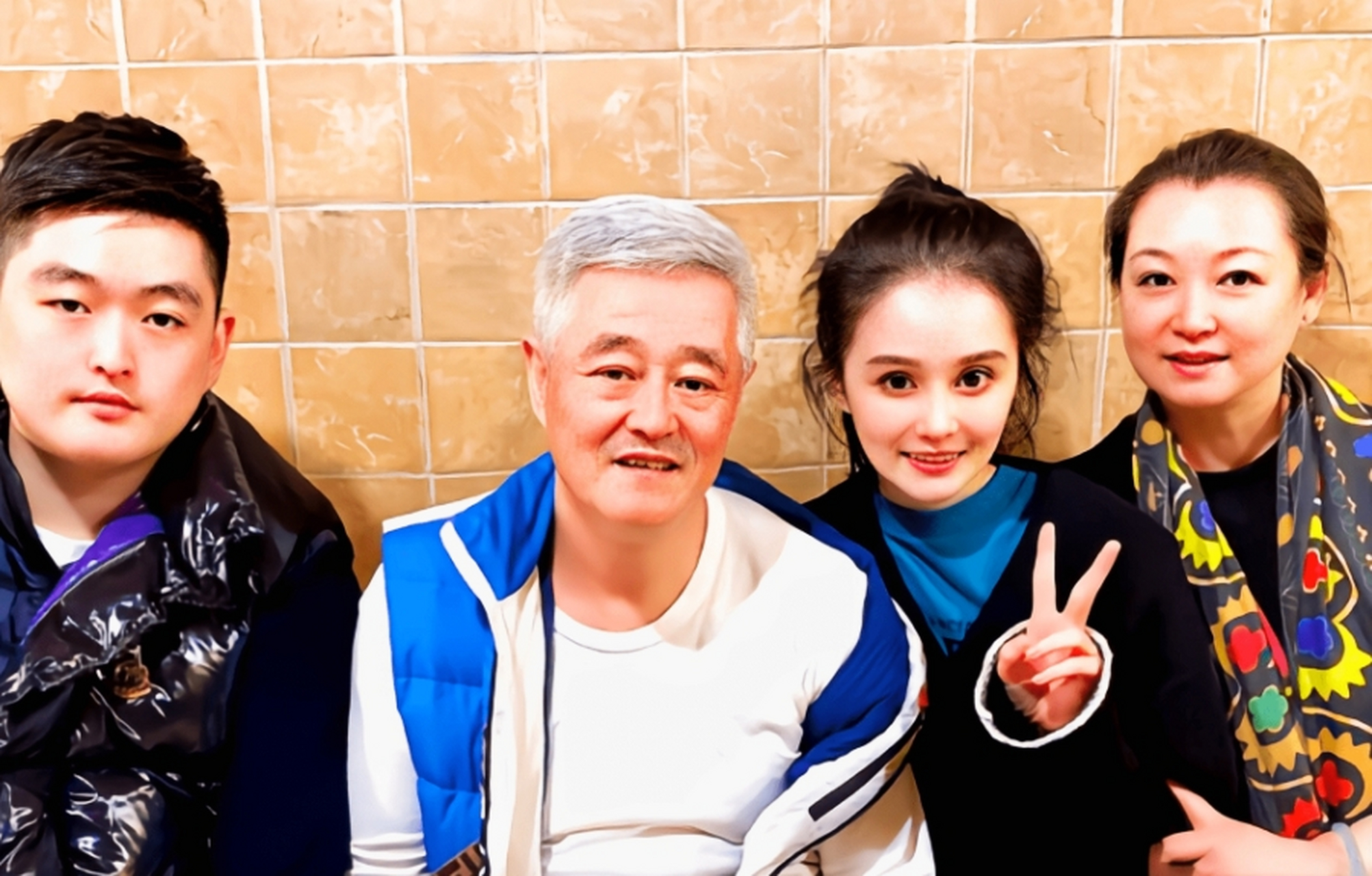 葛淑珍和赵本山都