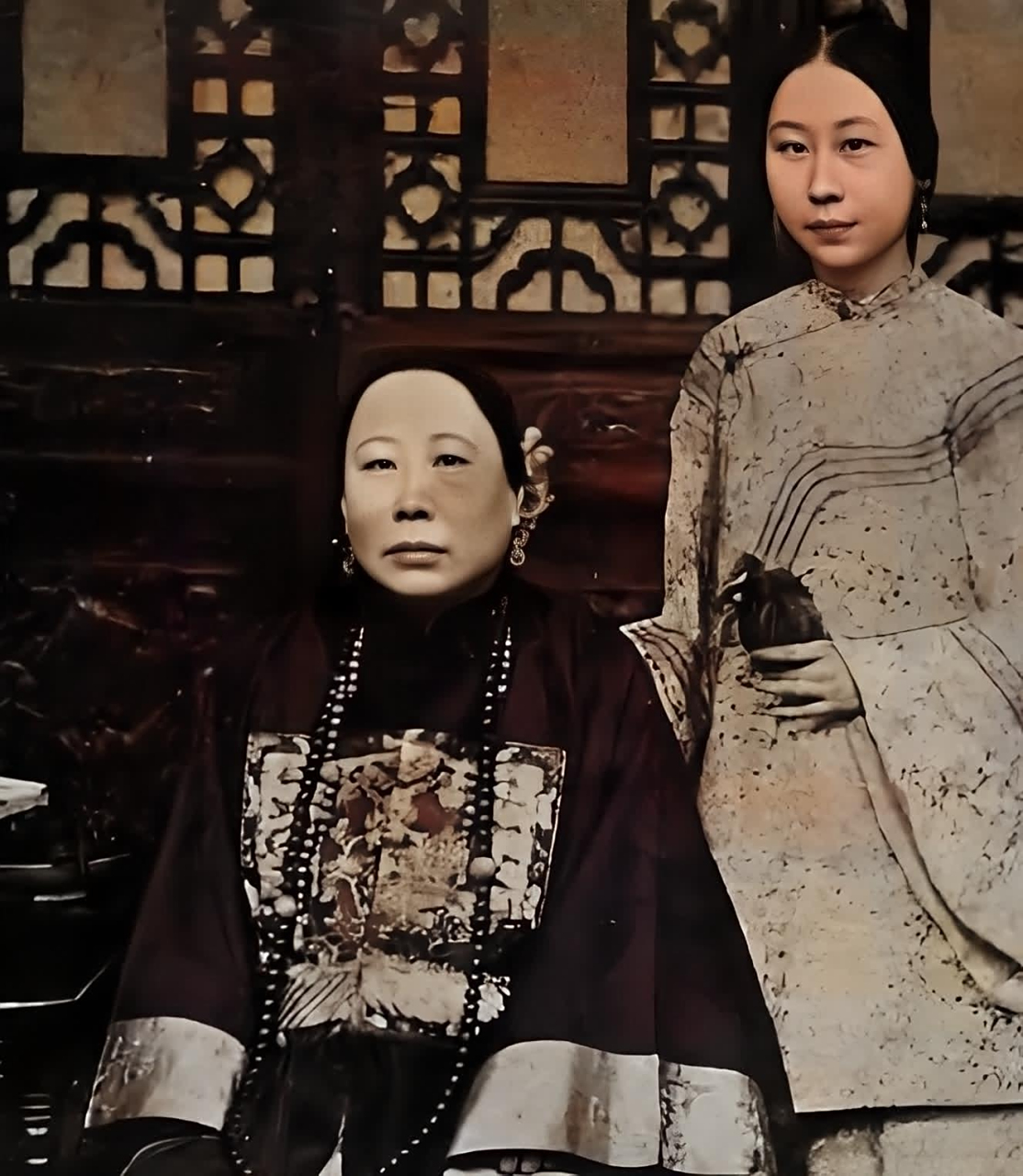 赵小莲死后李鸿章娶了莫氏!