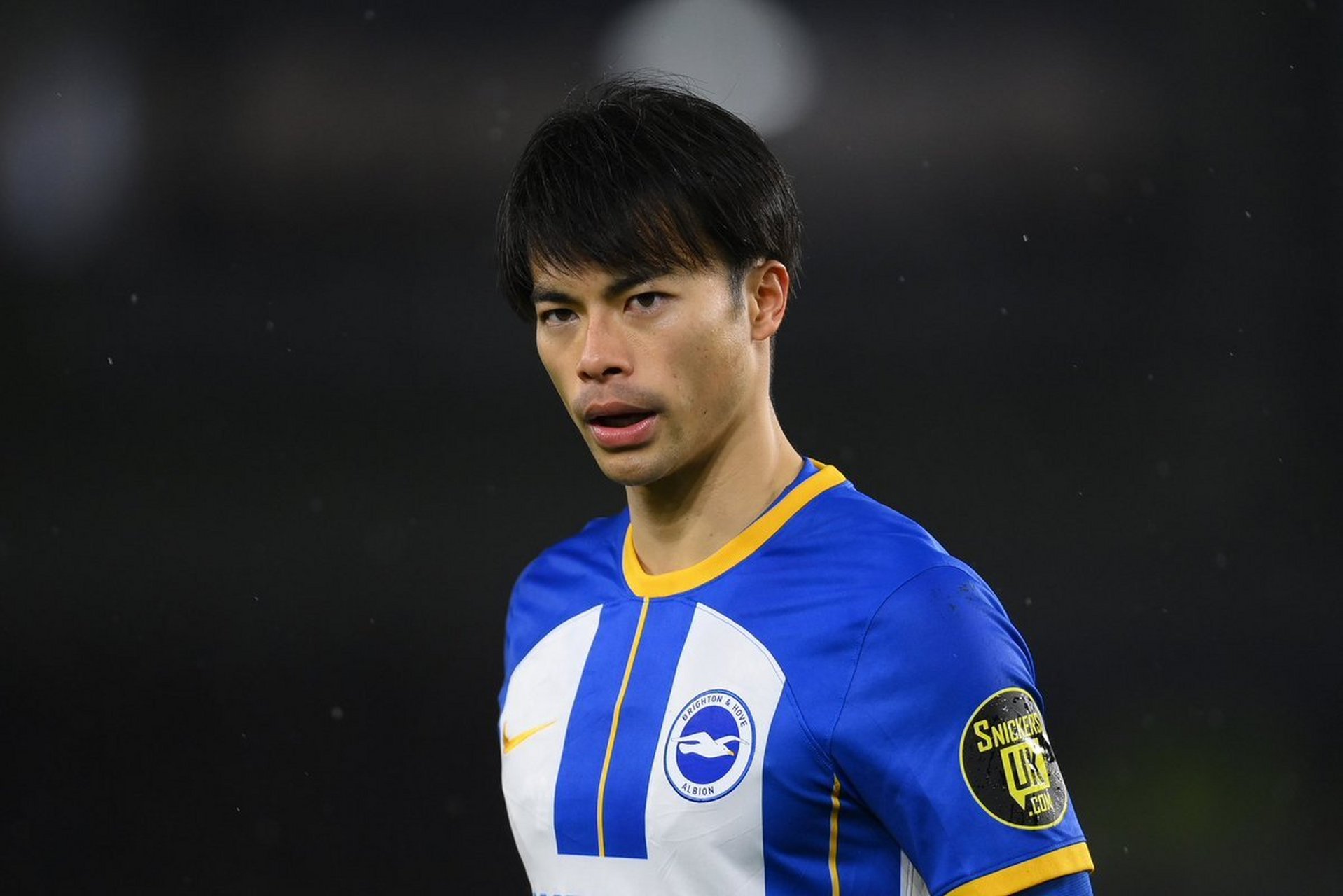 7球-三笘薫(2022/23赛季) 6球-冈崎慎司(2017