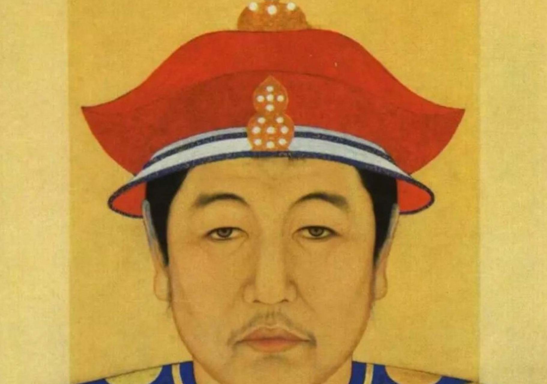 刚看一位朋友在聊清代的金钱鼠尾,说很多人有个误区,认为清初的"金钱