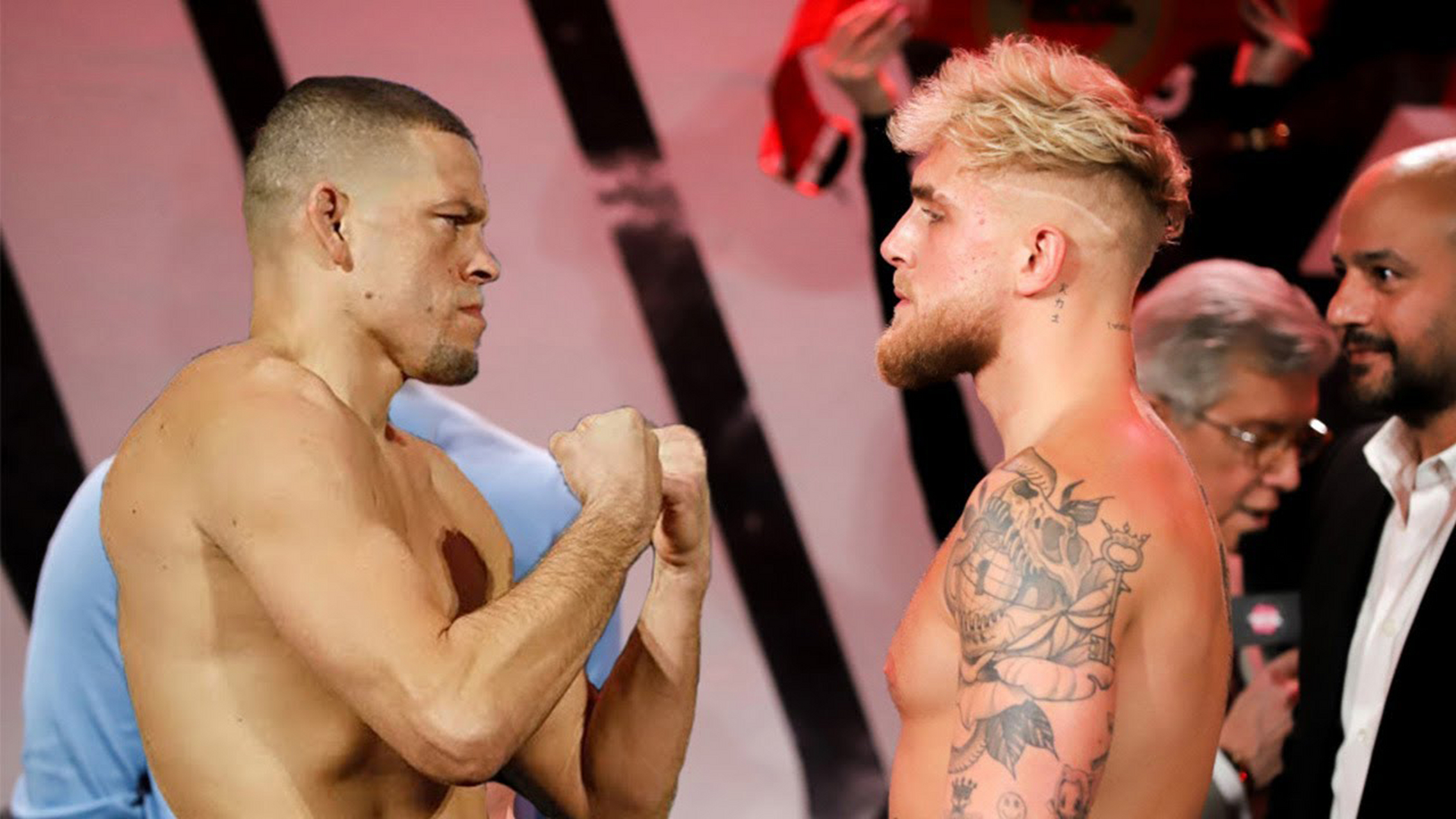 网红保罗宣布,他将在8月5日和小麻迪亚兹打一架,他宣称将送葬小麻