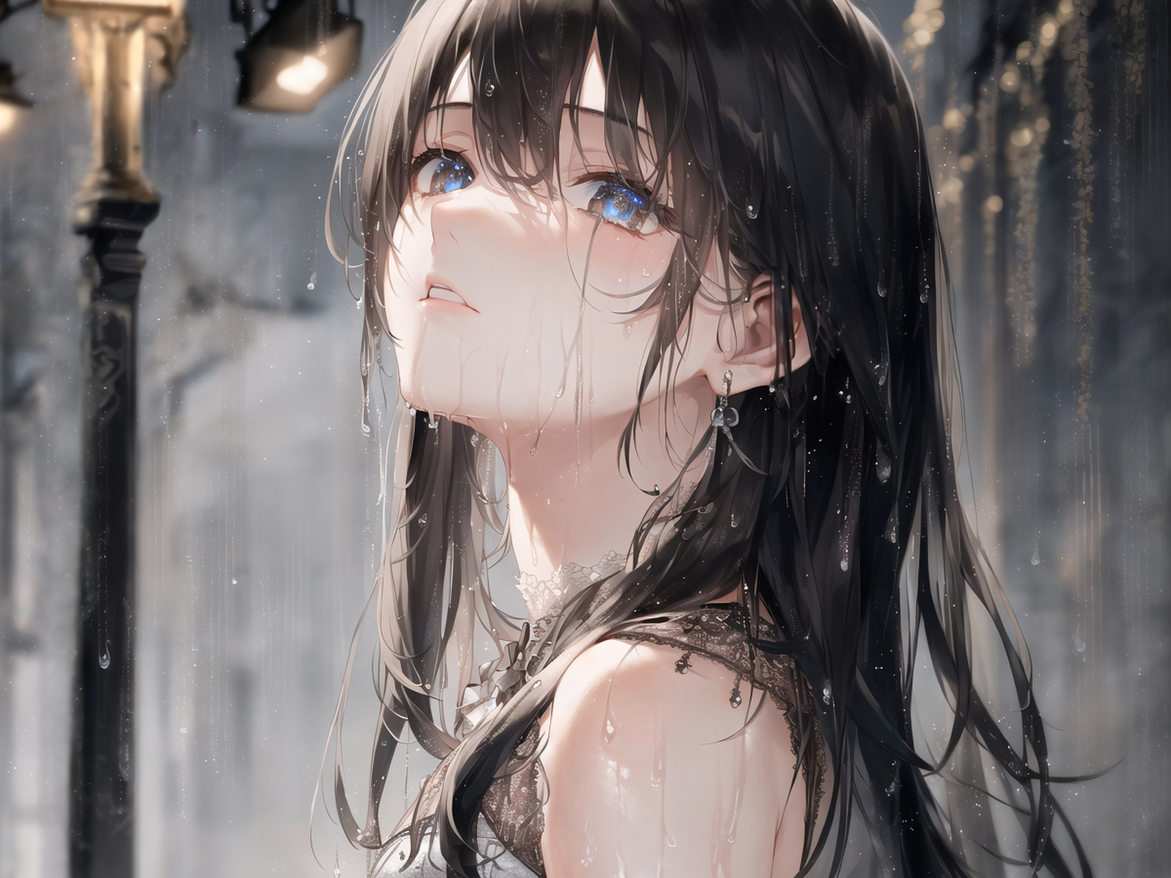 雨中少女[期待]  