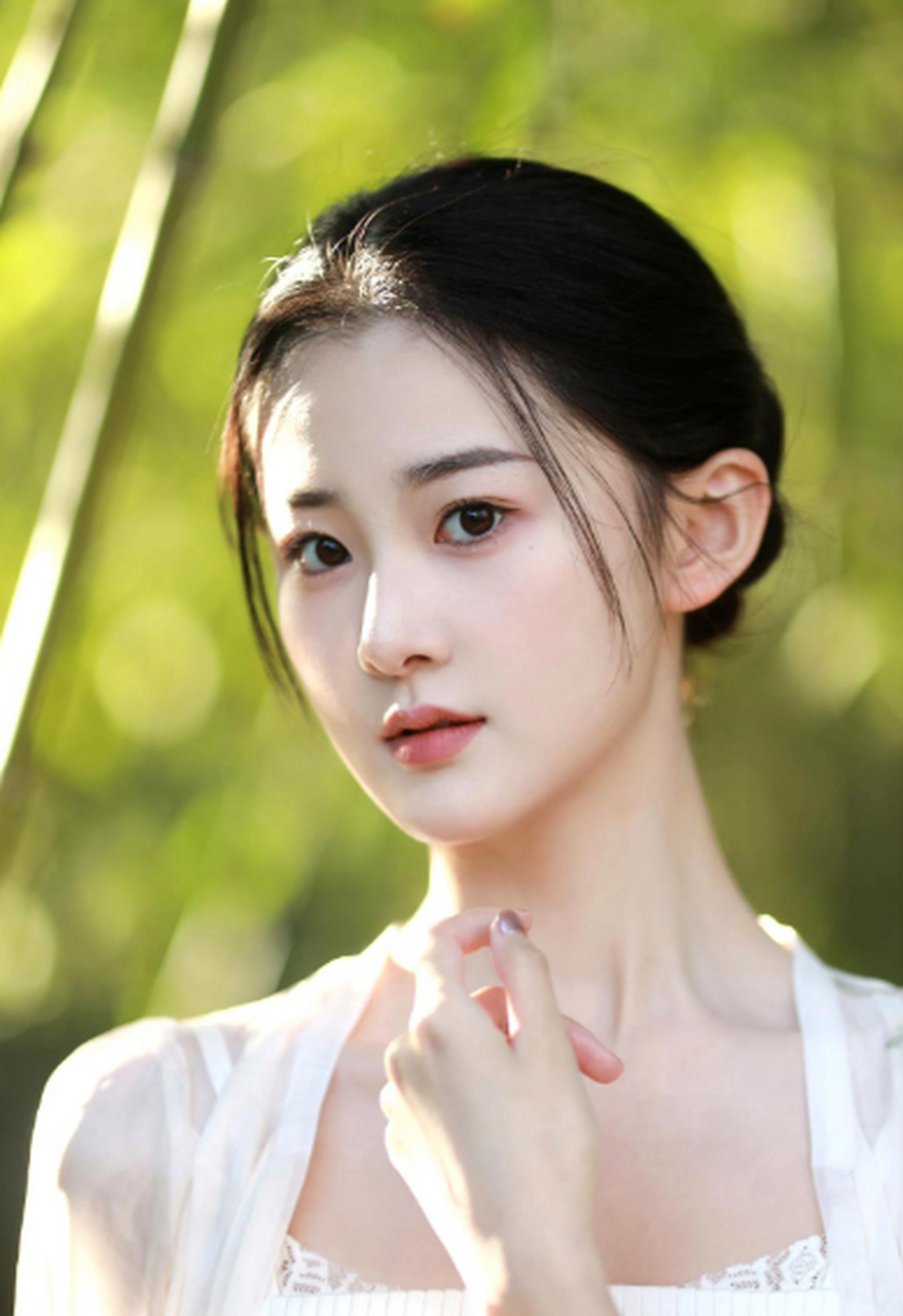 邵雨柒纯美写真