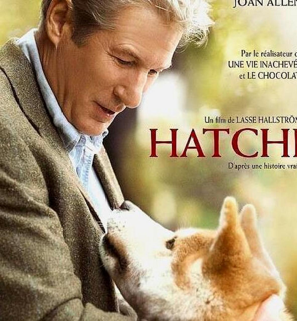 《忠犬八公》据真人真事改编的电影,主人公将流浪狗带回家并取名八公