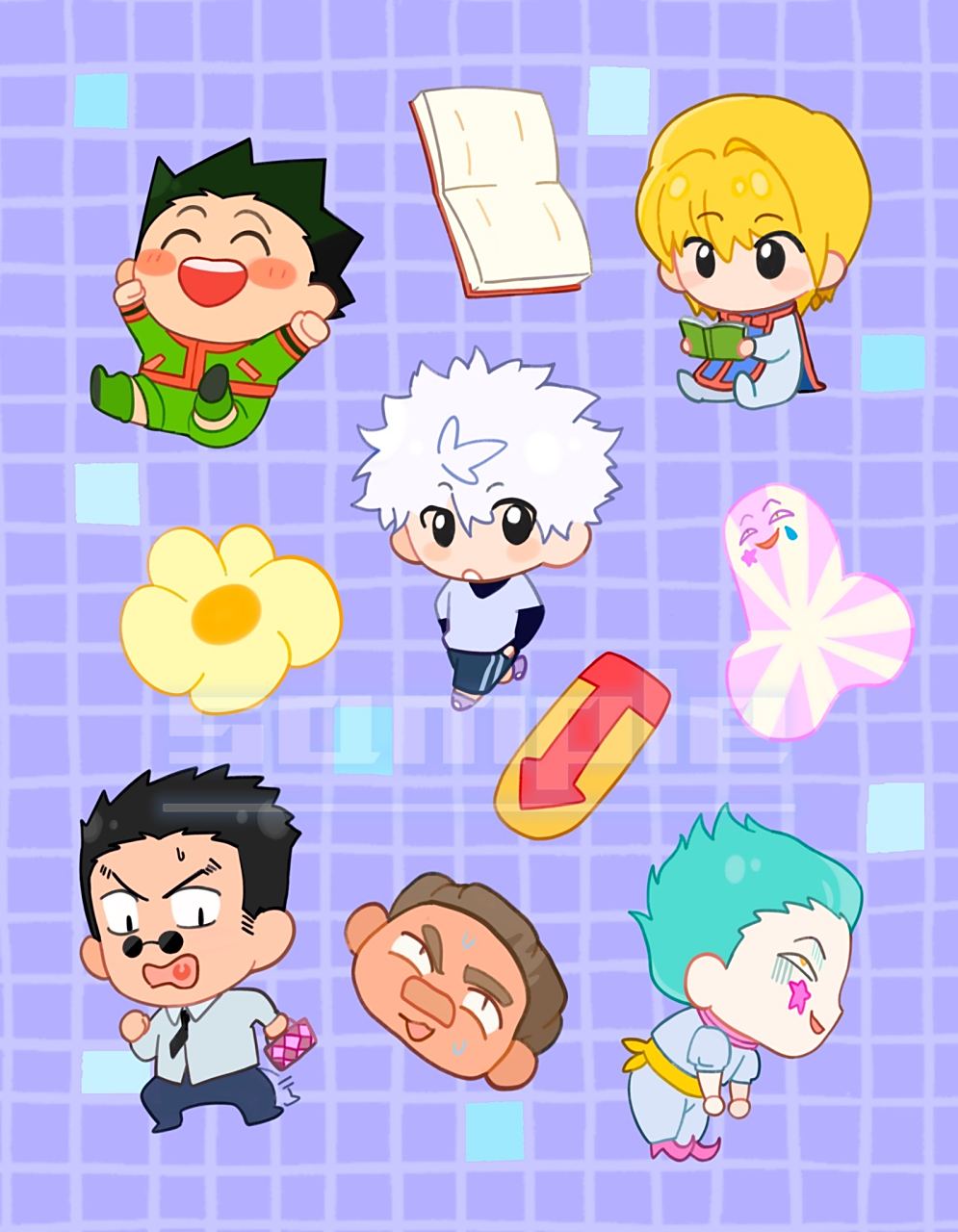 全职猎人# 图片分享