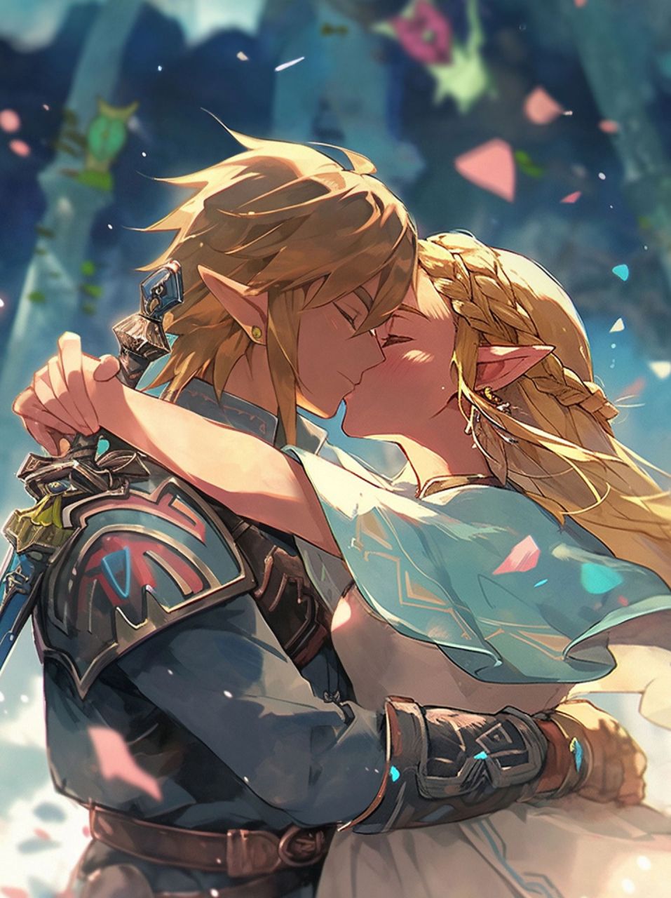 "浪漫不止一面,揭秘林克和塞尔达公主的所有悄悄话!" 3.