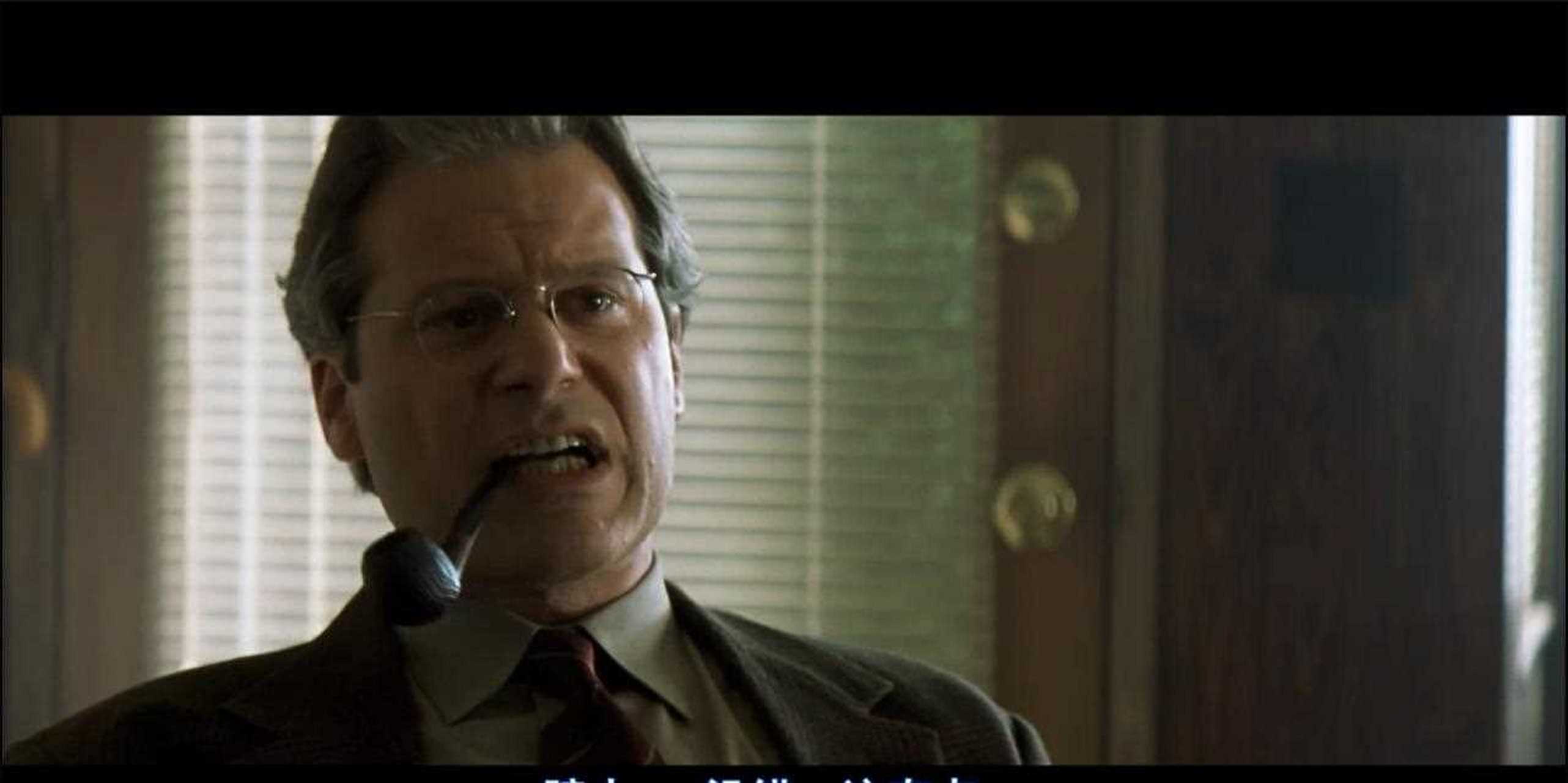 电影《火柴人》一个厉害的火柴人,即使他只有一盒火柴,他都能有办法去