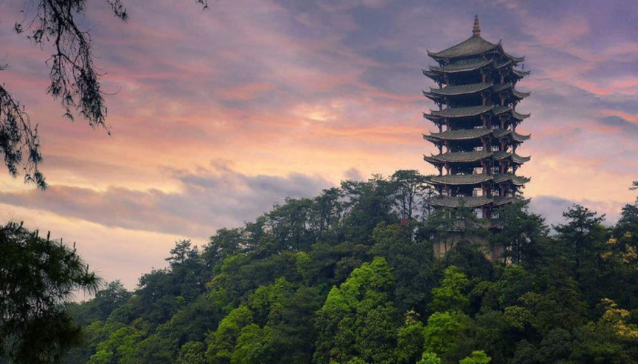 重庆自然风景名胜区图片