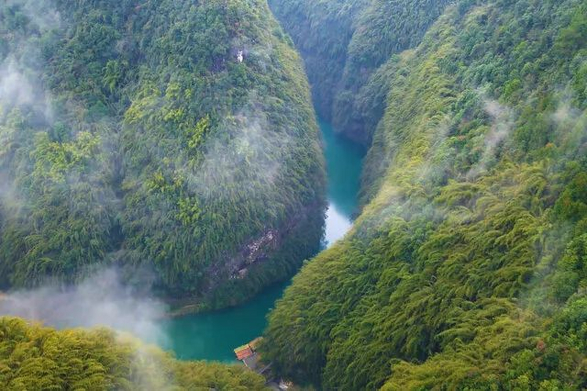 彭水阿依河景区简介图片