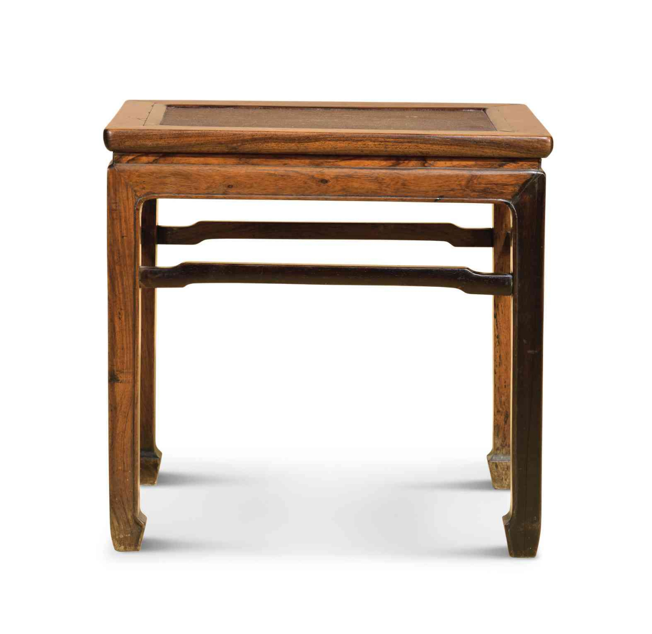 文物# 这是一组明清时期的古典黄花梨家具.  1.黄花梨长方凳 2.