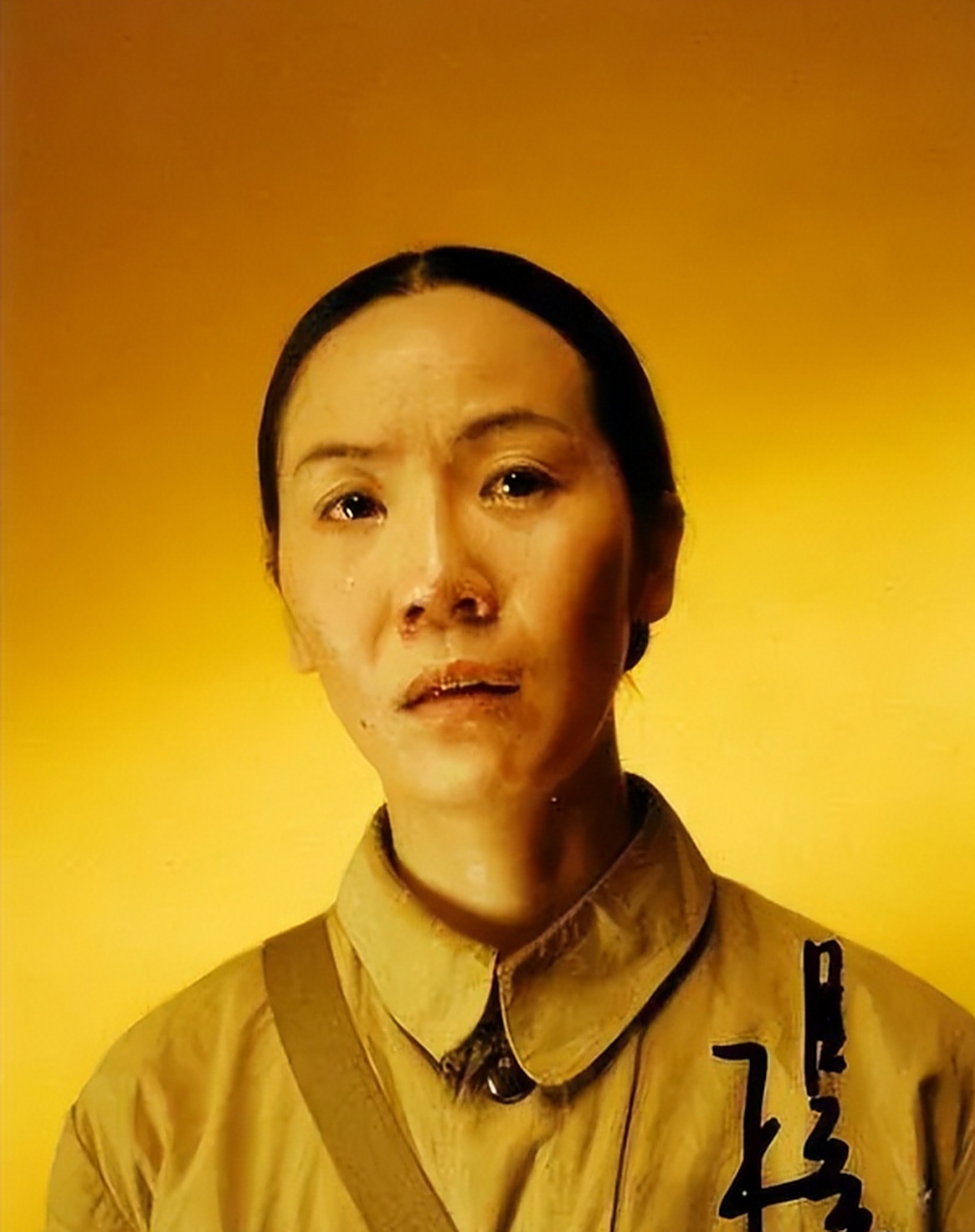 1988年,"中国最丑女演员"杨青到北影面试,监考老师对她说:"你的形象太