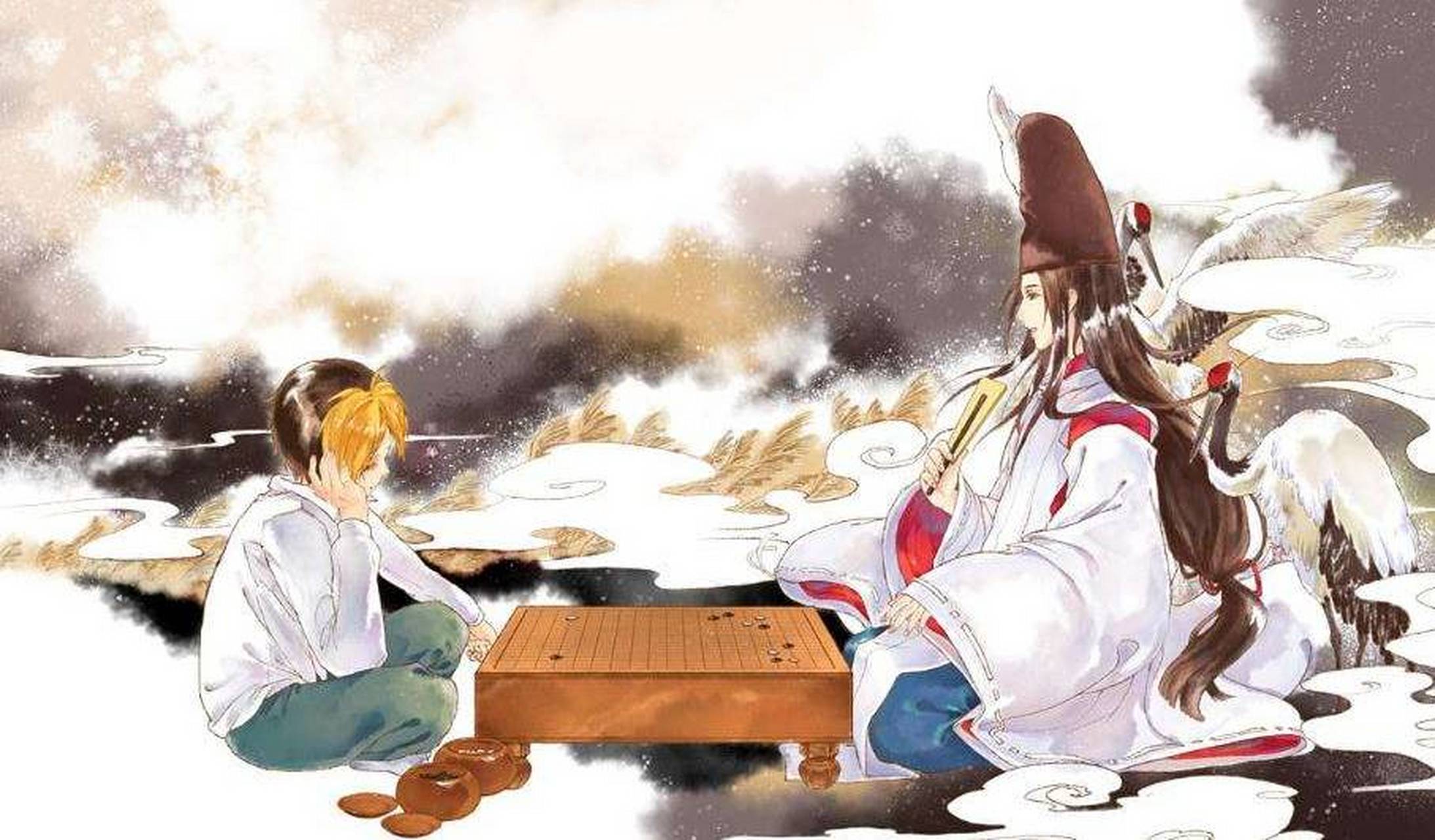 棋魂#其实很多看小光,小亮,佐为的小伙伴根本不懂围棋的下法,小编也