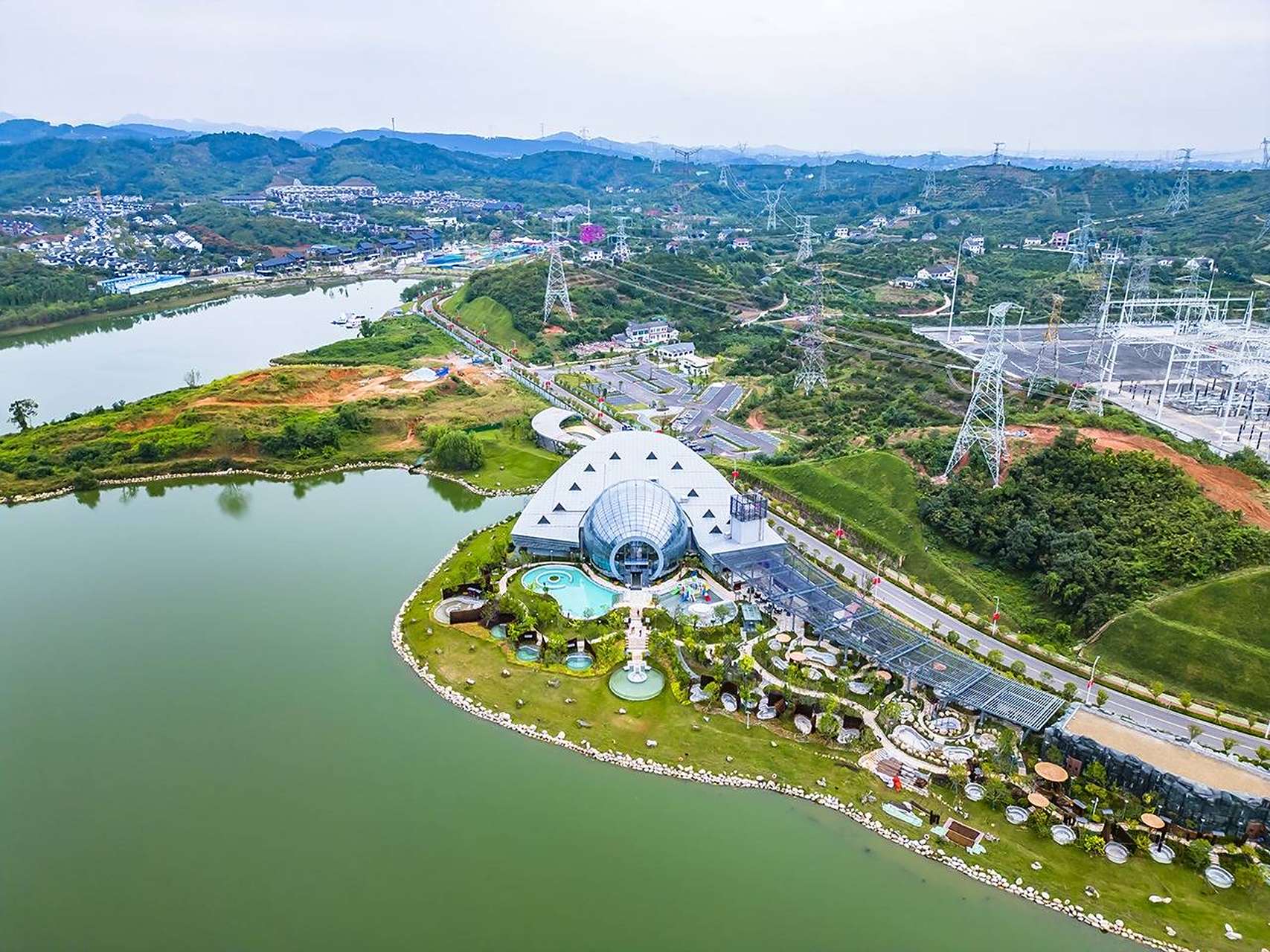 青林谜镇,一个古色古香的地方,位于湖北省宜都市.