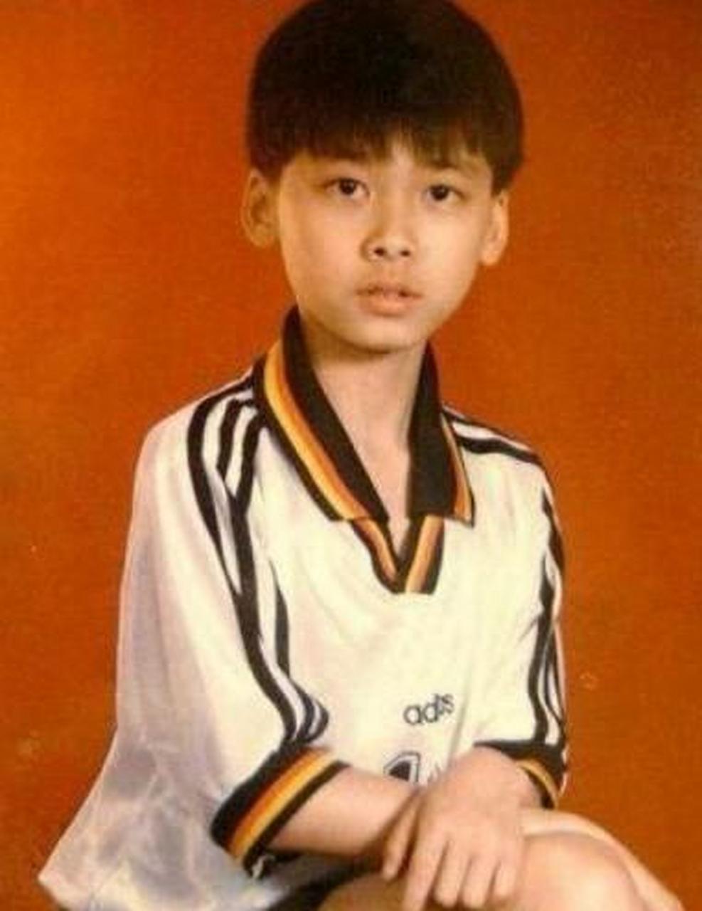 领动计划# 李易峰童年老照片