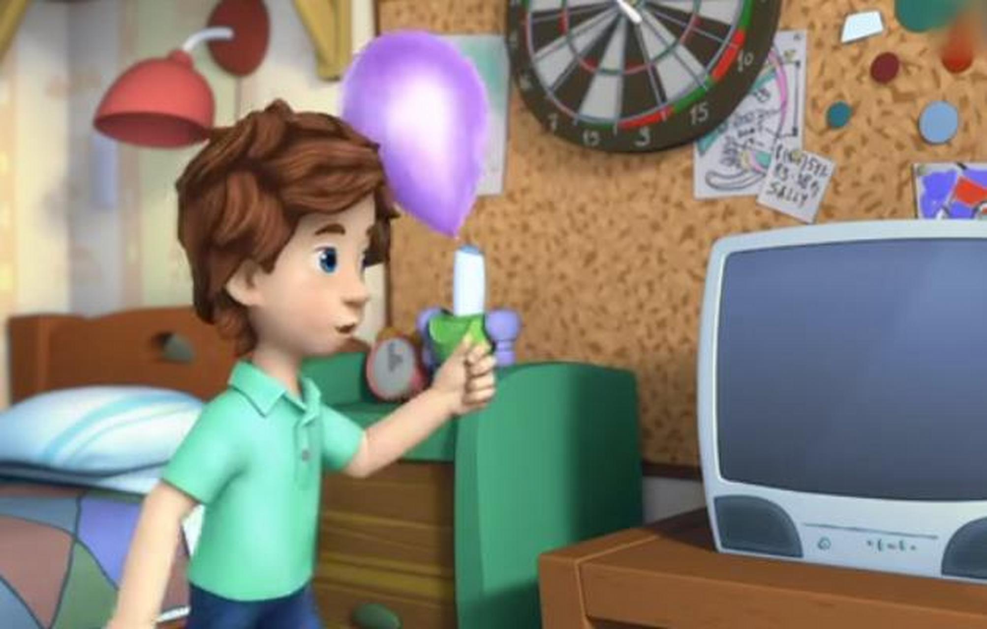 6岁前宝宝适合看的动画片(4): 《螺丝钉》: 在一所公寓中,生活着不