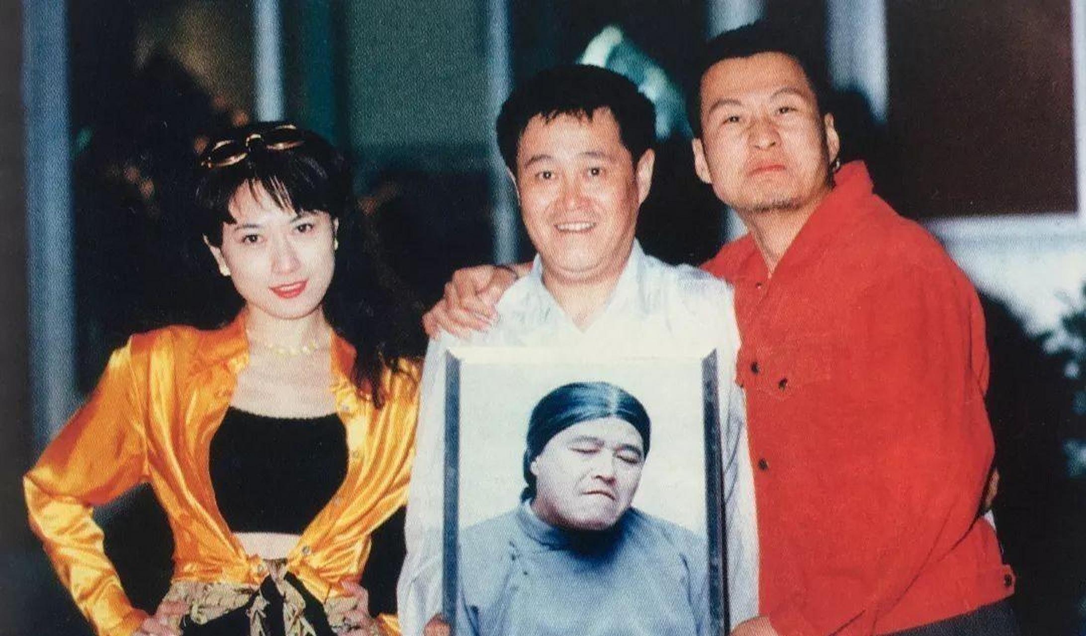 领动计划# 老照片:电视剧《家有仙妻2》拍摄期间,戈伟如,赵本山,诵怂