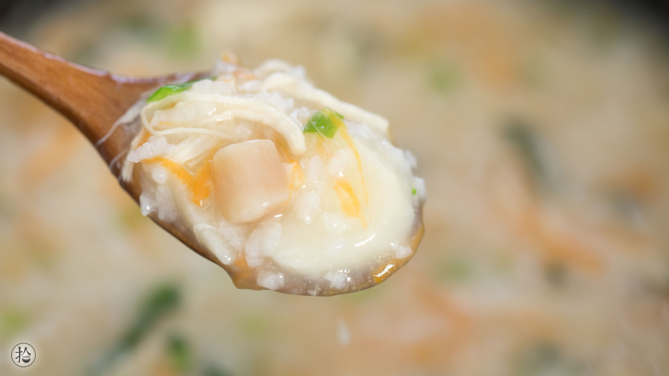 干贝山药鸡丝粥 寒冷的天气里,遇上宝宝胃口不佳或者生病时,一碗营养