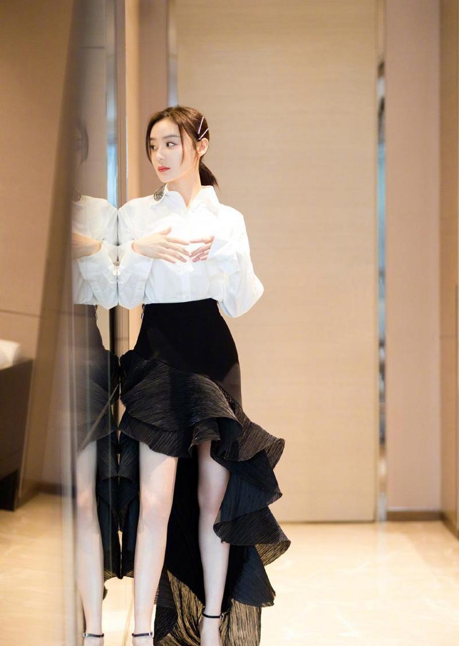 校花女神——袁姗姗