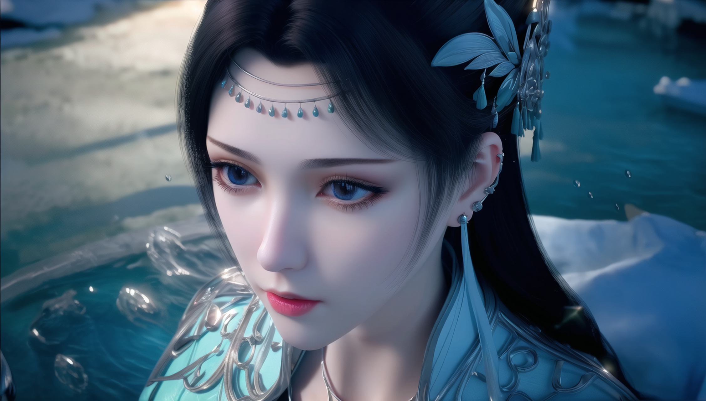 斗破苍穹# #斗破苍穹云韵#  美不美,不多说了[期待]