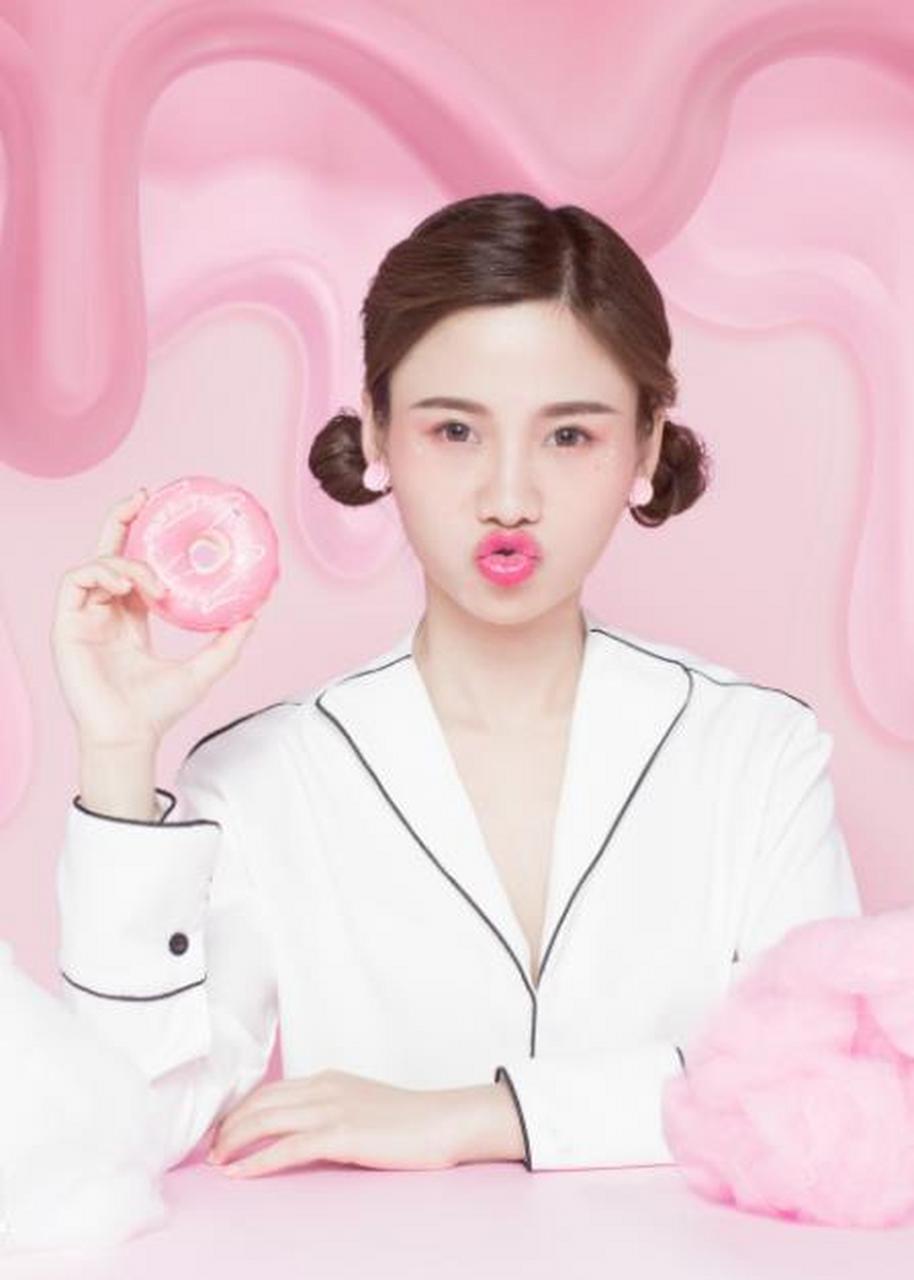 密子君 无骨鸡爪# 网络直播带货女主播大胃王密子君直播带货无骨甲Ζ