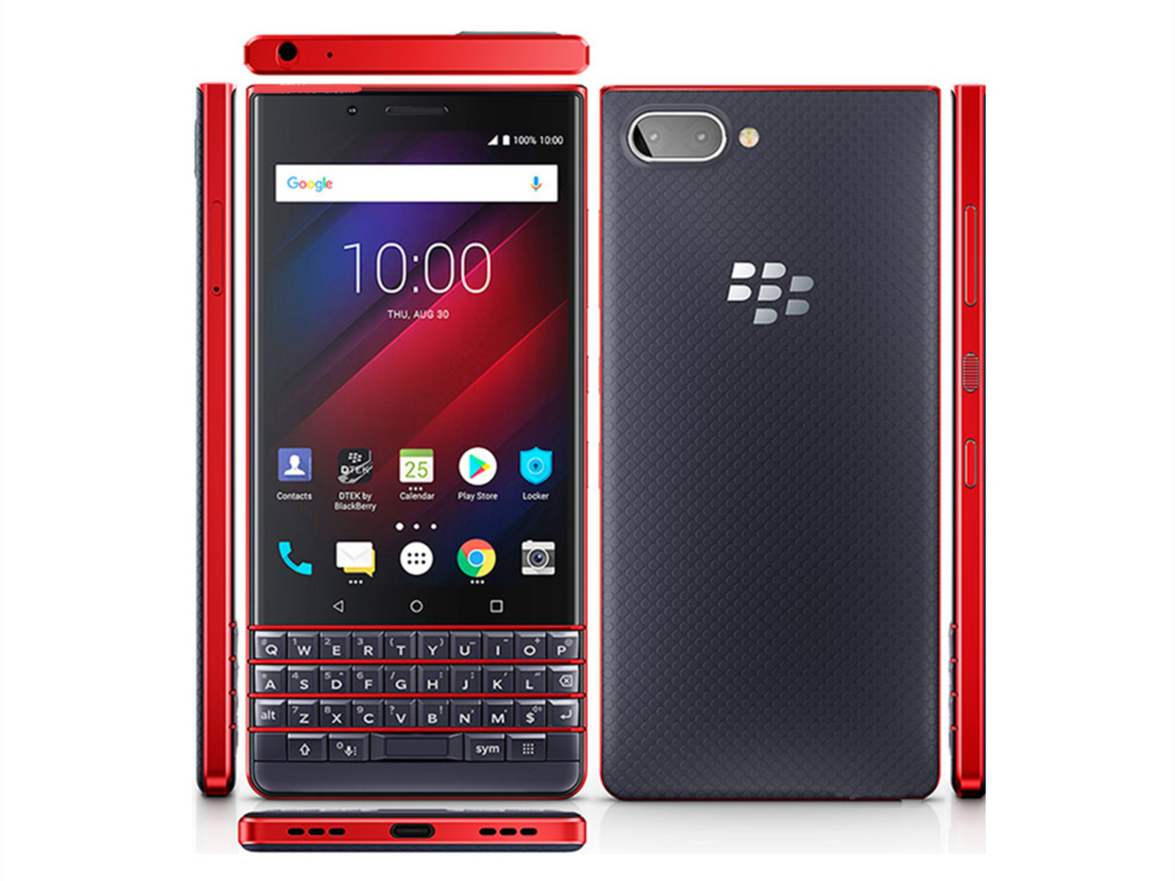 【每日壁纸】厂牌系列:黑莓blackberry key2 le.