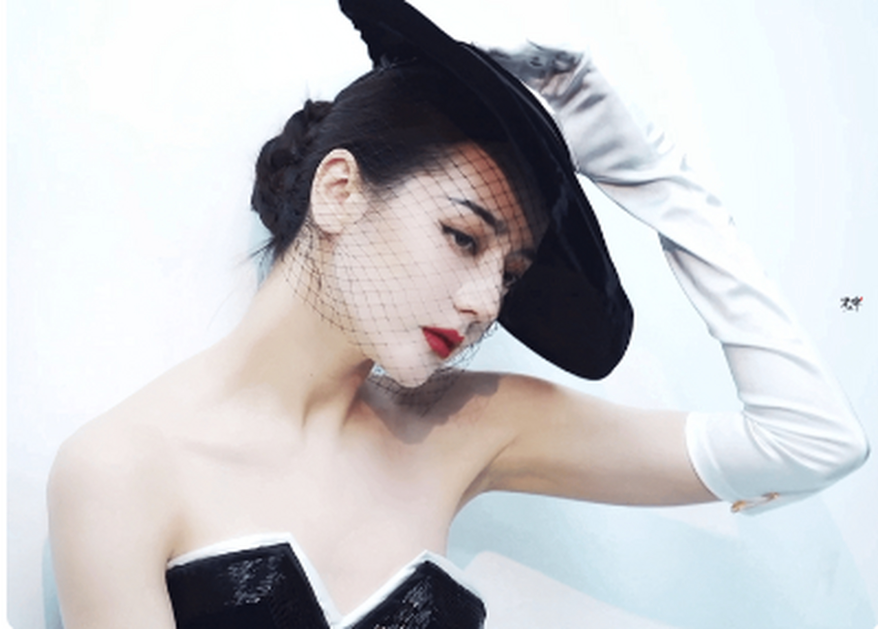 复古名伶迪丽热巴