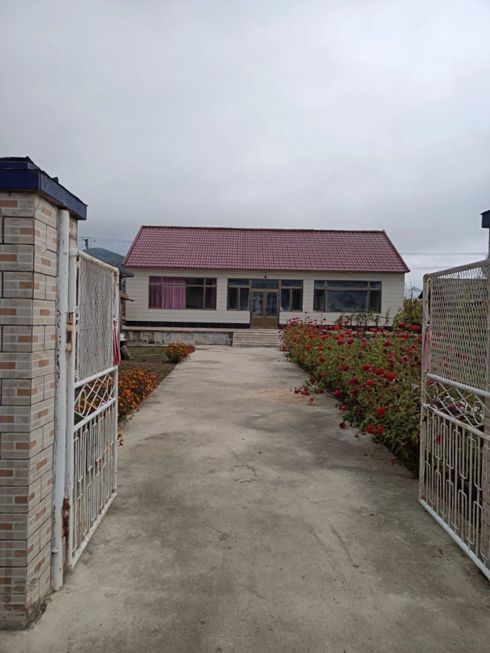 爸妈的农村小院  东北农村,爸妈的养老小院.