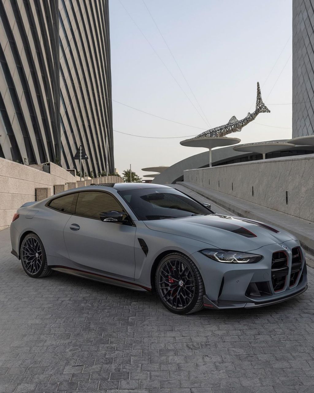 2023 bmw m4 cslcolor: frozen brooklyn grayengine: 3.