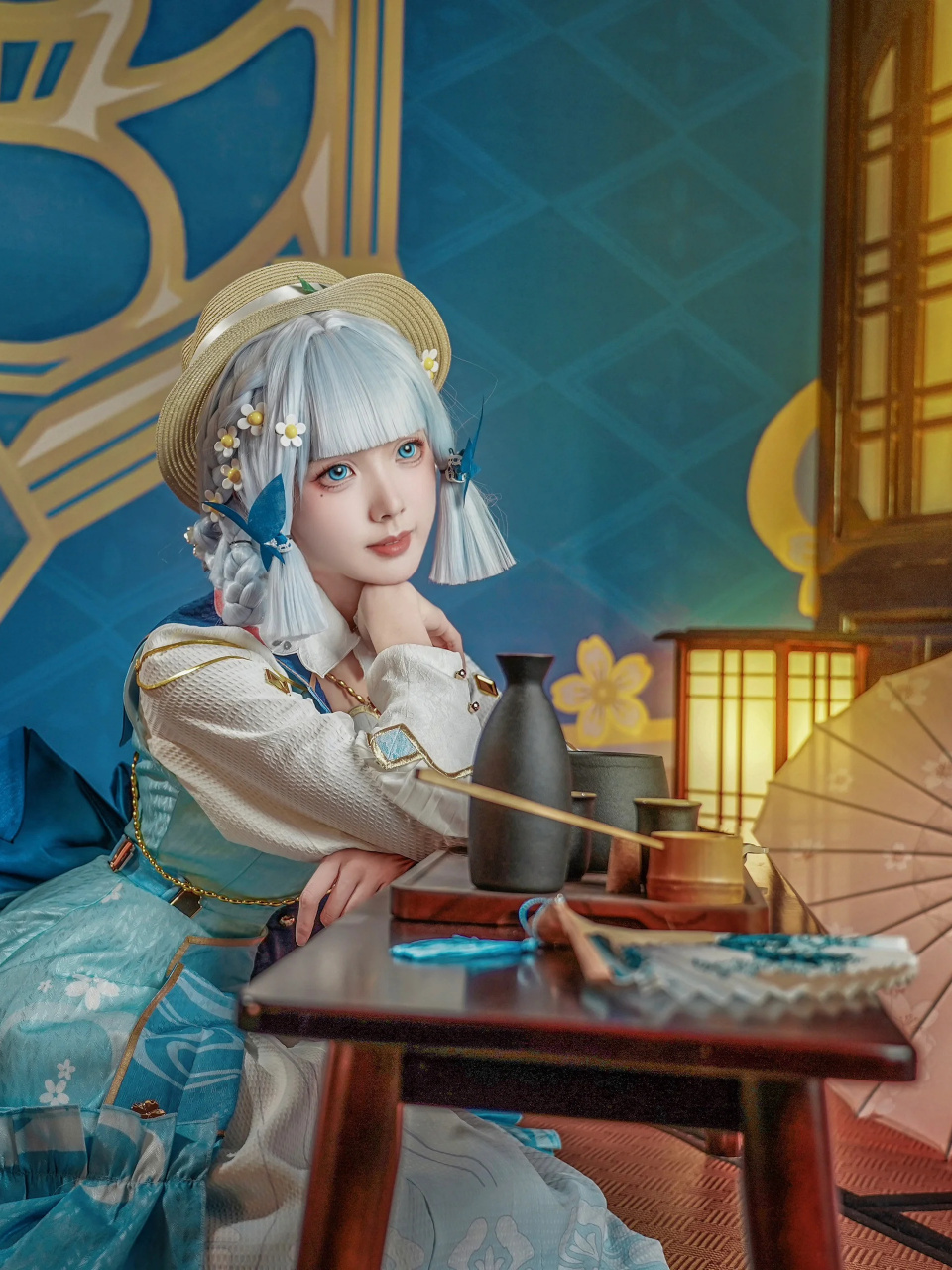 从头到脚都是三分妄想的cos服,  我在米游妙妙屋的原神cos服体验!