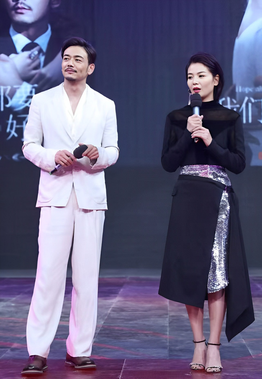 我很喜欢杨烁和刘涛的演技.他们是一对好搭档,非常出色.