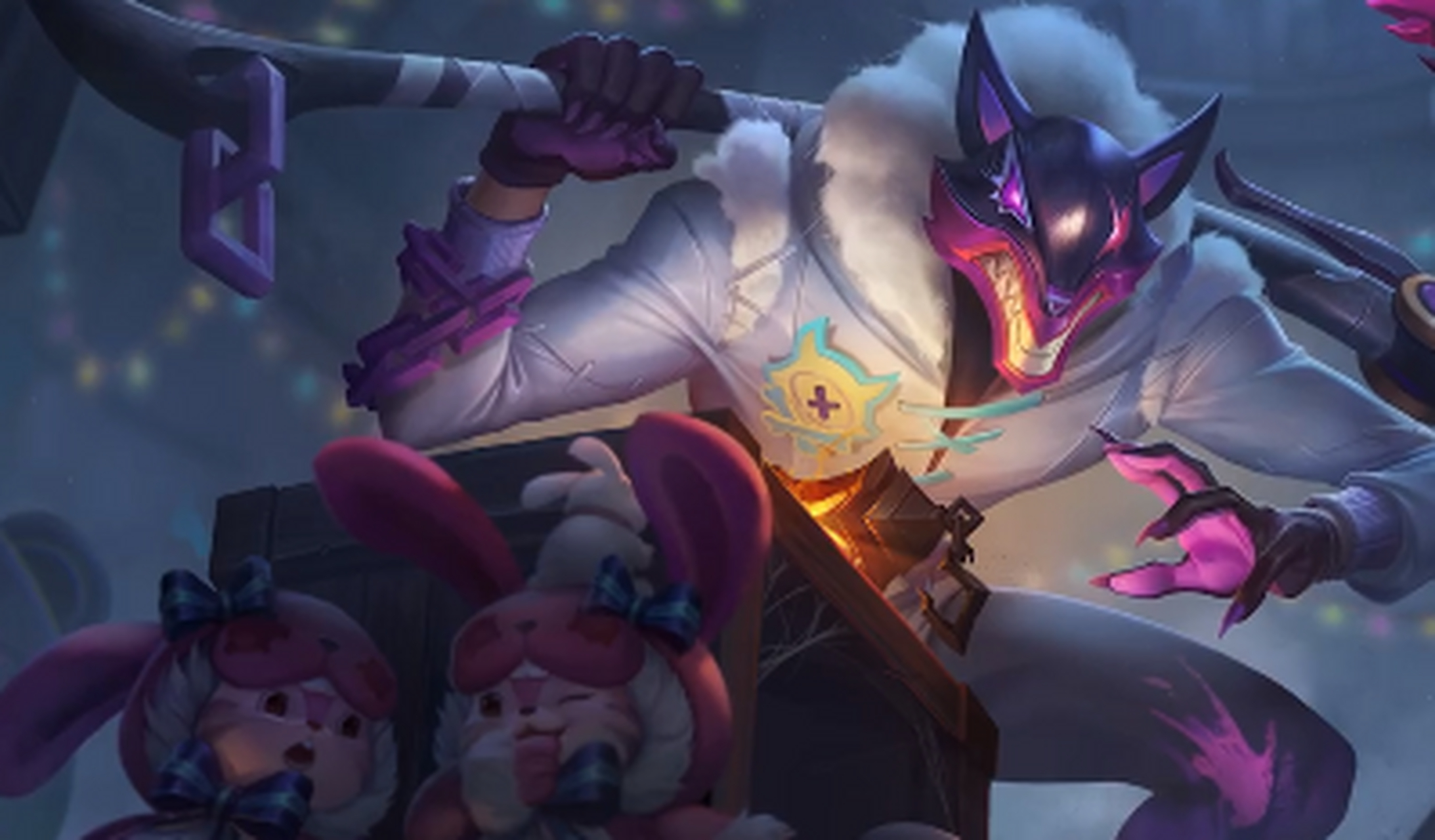 白起新皮肤——【乐园追猎者】