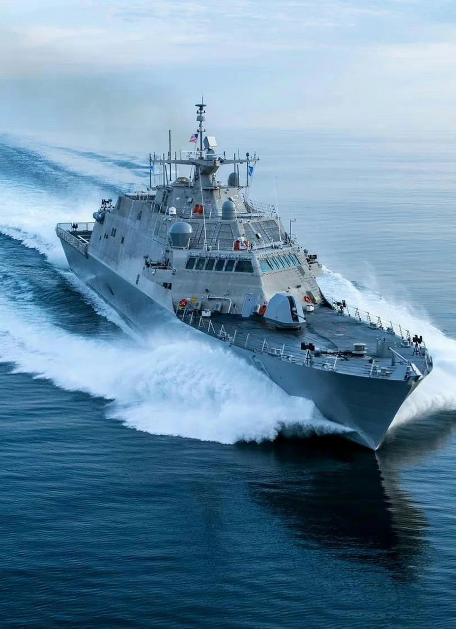 美国"自由"级濒海战斗舰  美国自由级濒海战斗舰是3000吨级近海作战