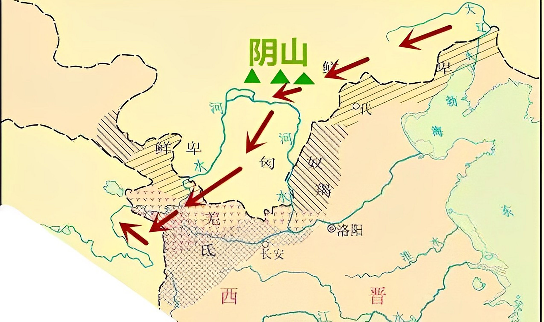 吐谷浑原名慕容吐谷浑,是前燕政权奠基者·慕容廆的哥哥,因为牧钞之