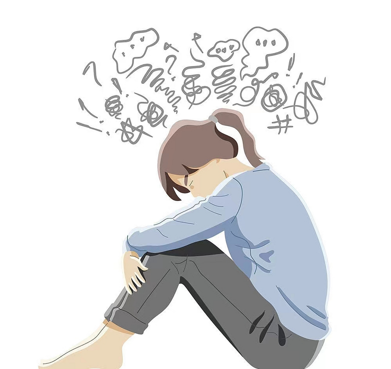 精神紧张容易患胆结石吗?