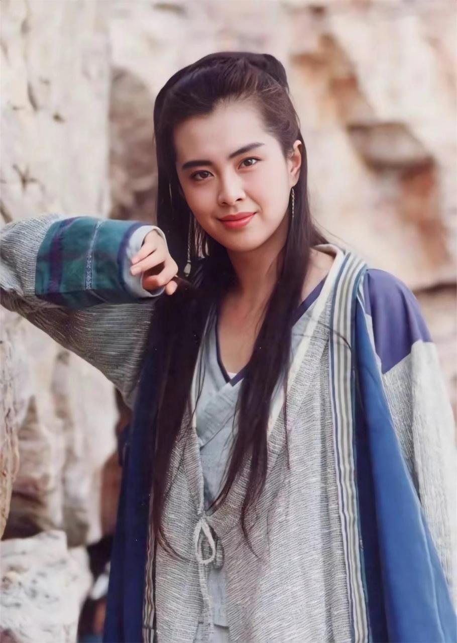 武侠电影中最美的三位女神,你觉得谁是第一呢?