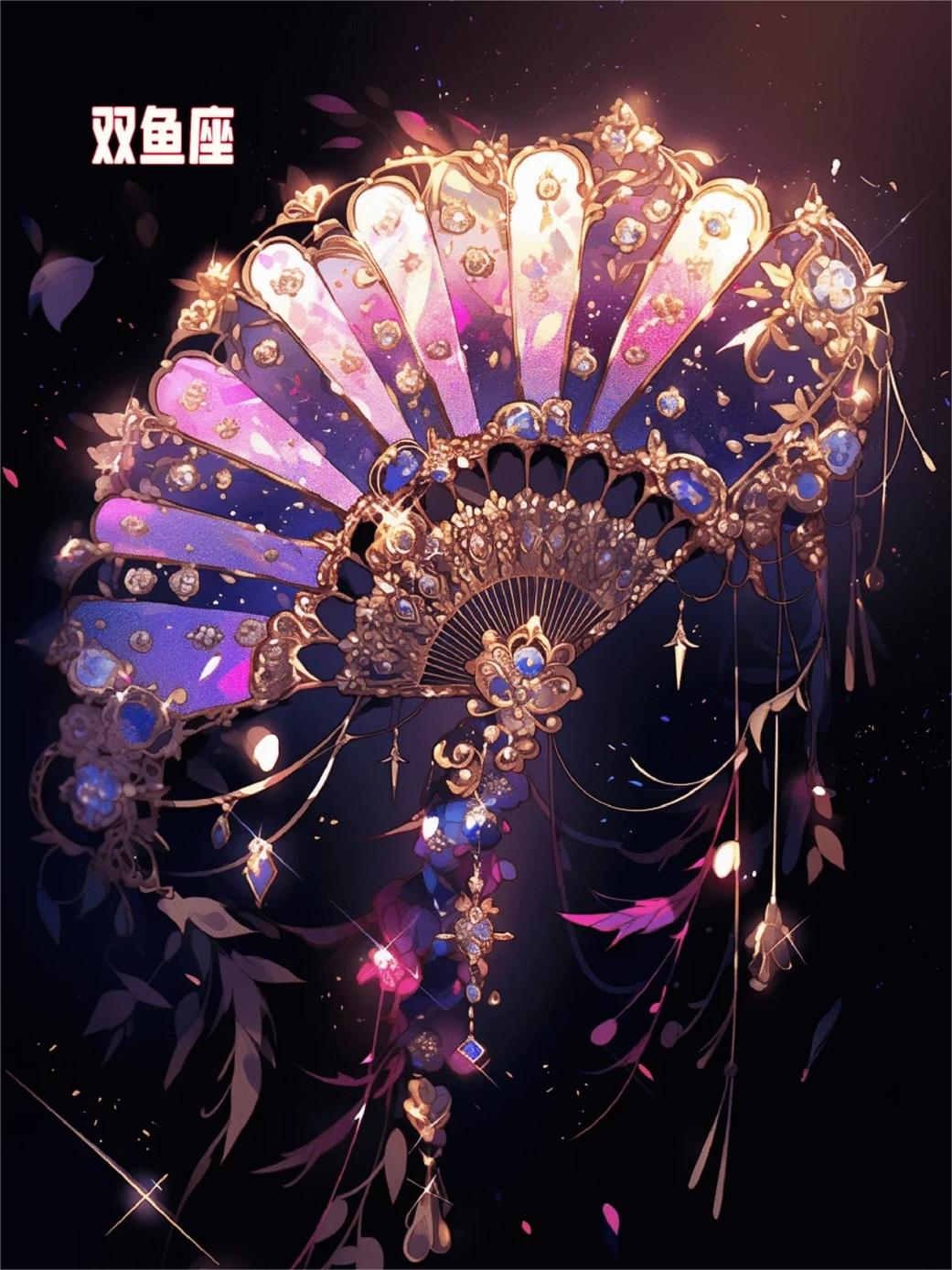 白羊座:"风之舞者" 白羊座的扇子勇者急风刺,狂风席卷战场