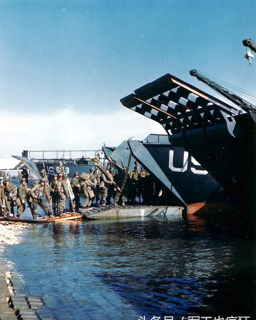诺曼底登陆战中的惨烈场景,让人们深感震惊!