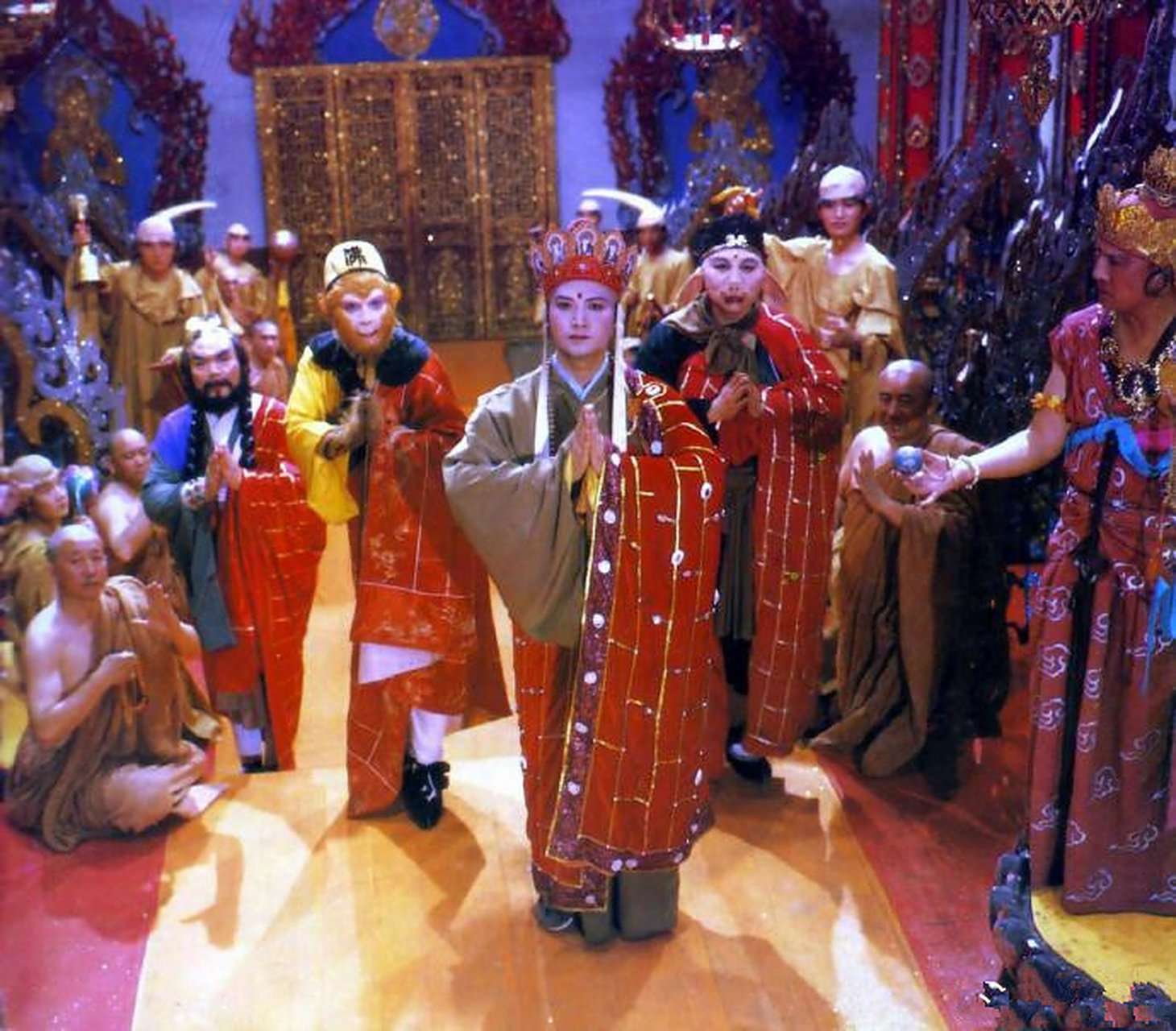 中国大陆86版电视剧《西游记》剧照 67676767