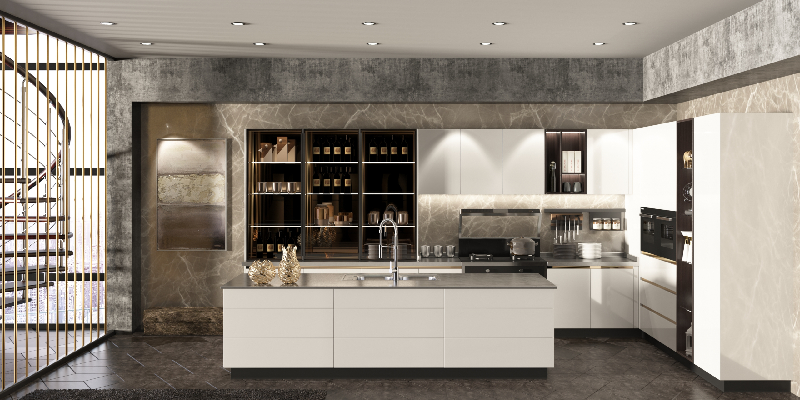 不锈钢厨房整体橱柜价格是多少? 森歌不锈钢厨房整体橱柜怎么样?