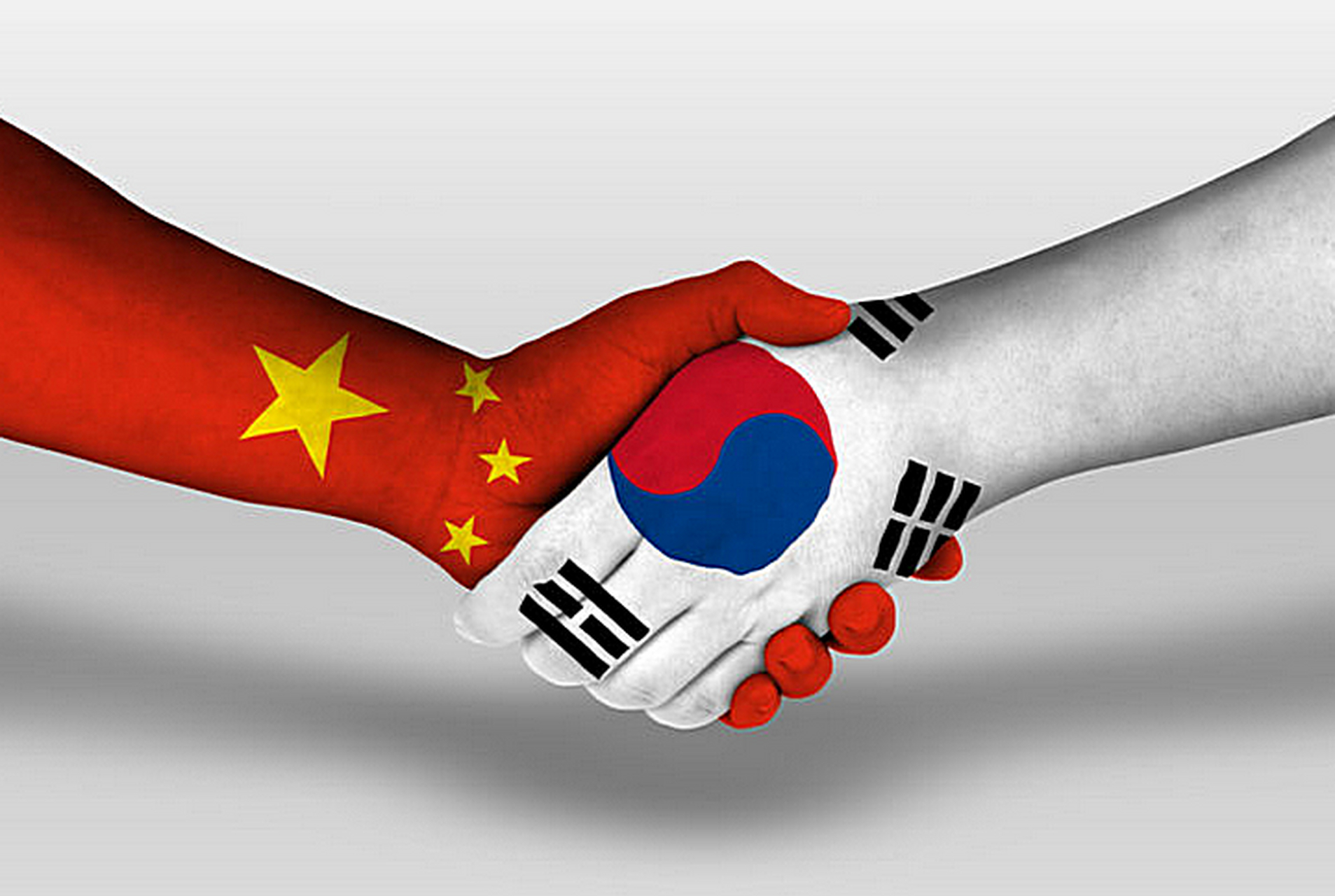 2023年中韩贸易将出现顺差.2023年1-2月,韩国对华货物贸易逆差额50.