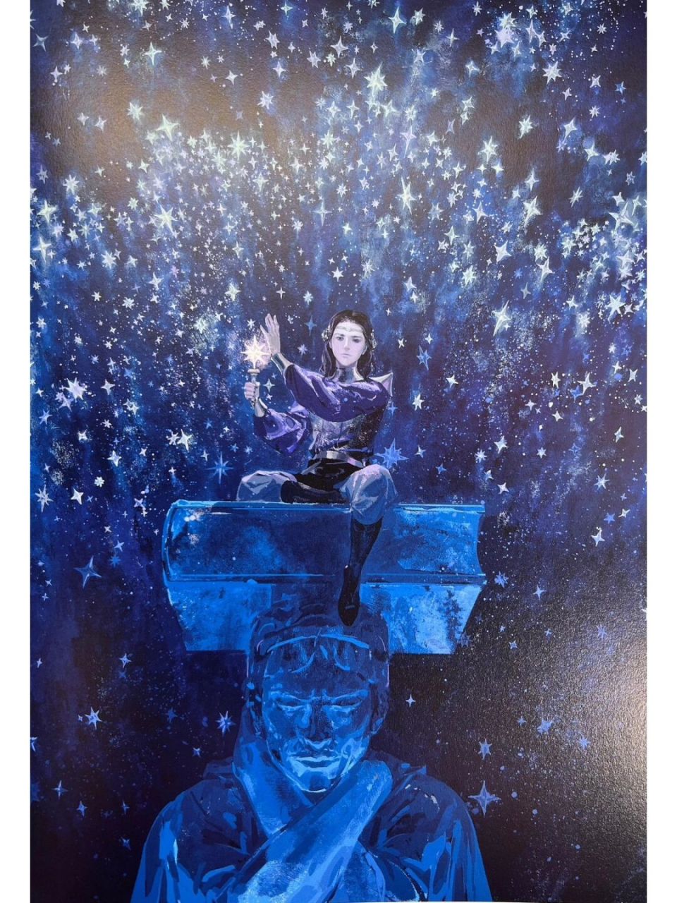 笔下有仙气  作者简介: merasgar,99年自由插画师,视觉传达设计专业