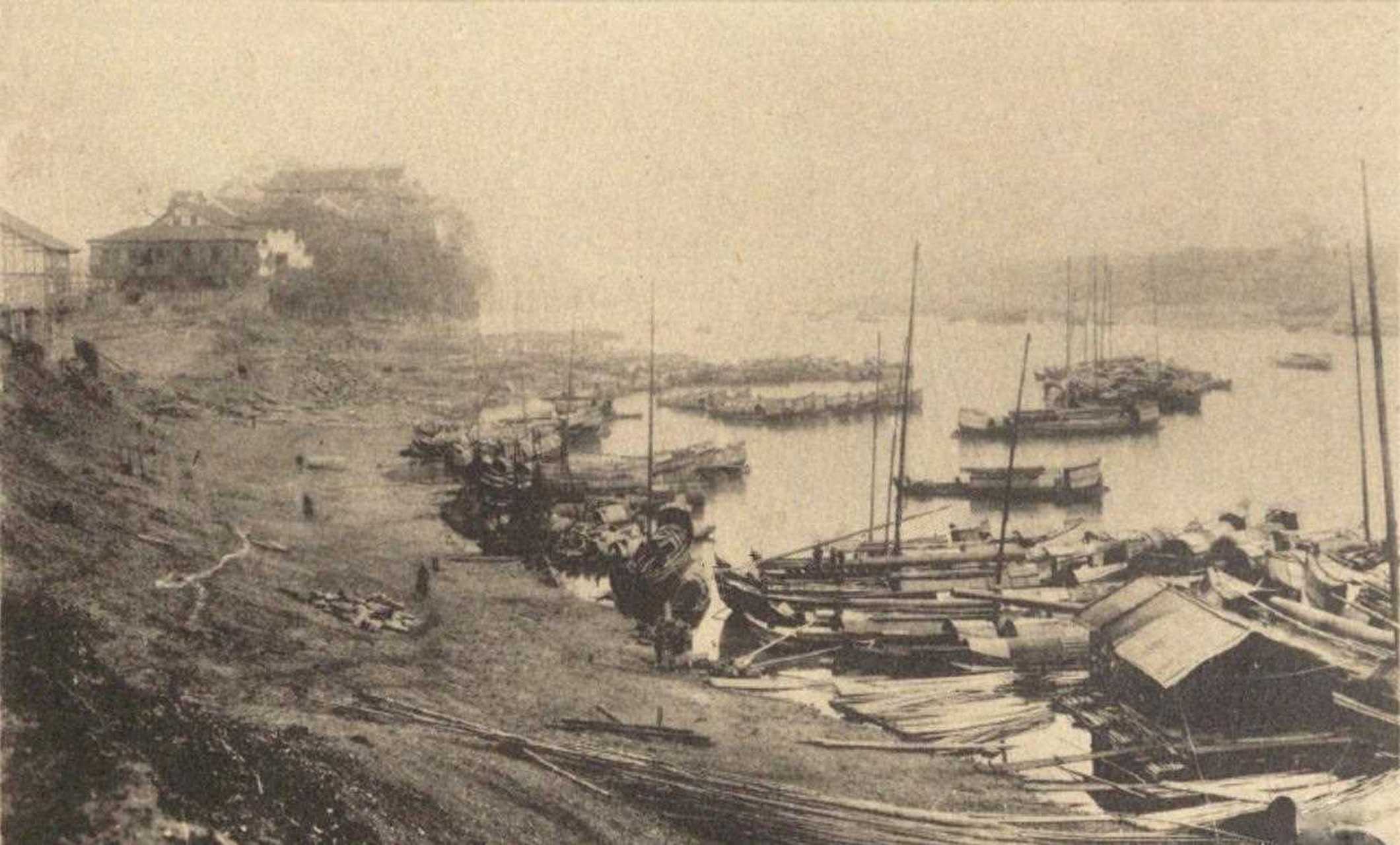 发上一组上个世纪湖南衡阳的老照片.