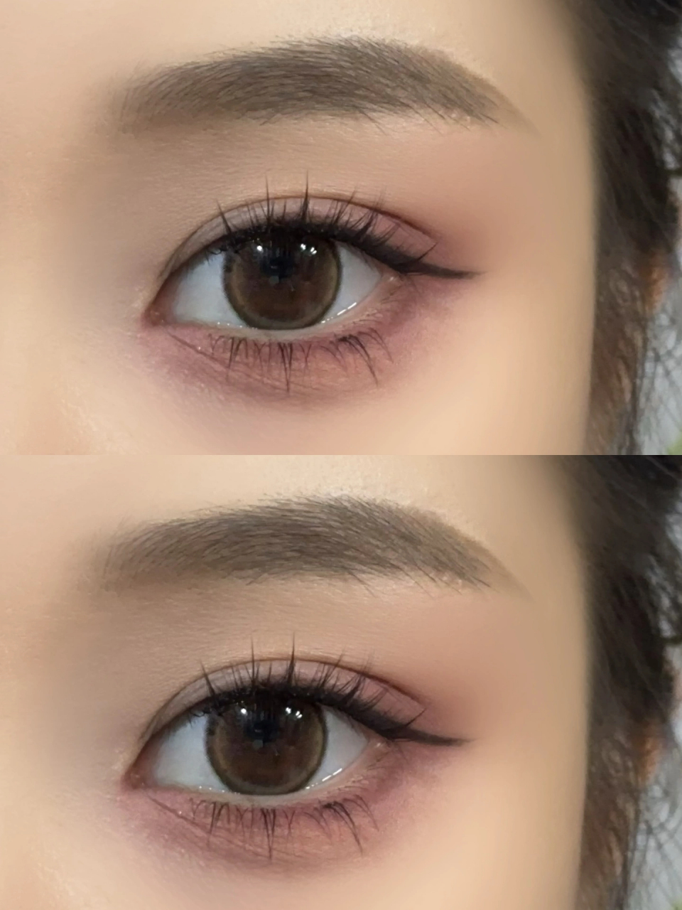 鞠婧祎气质女神妆 温柔氛围感满满  又来画小鞠的仿妆啦 这个眼妆真的