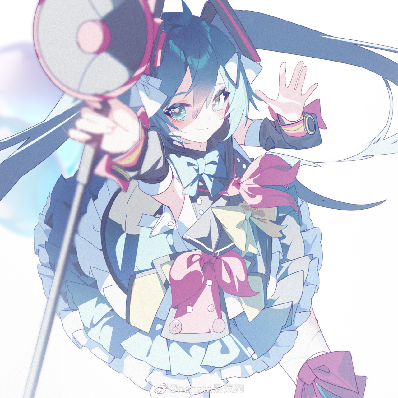 百家號星火計劃# 初音未來同人圖分享,即使時光荏苒,對於初音未來的