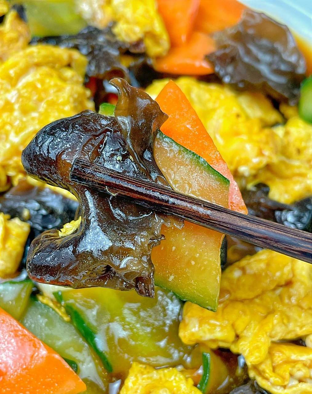 这道木须鸡蛋我家每周都要吃三次以上!