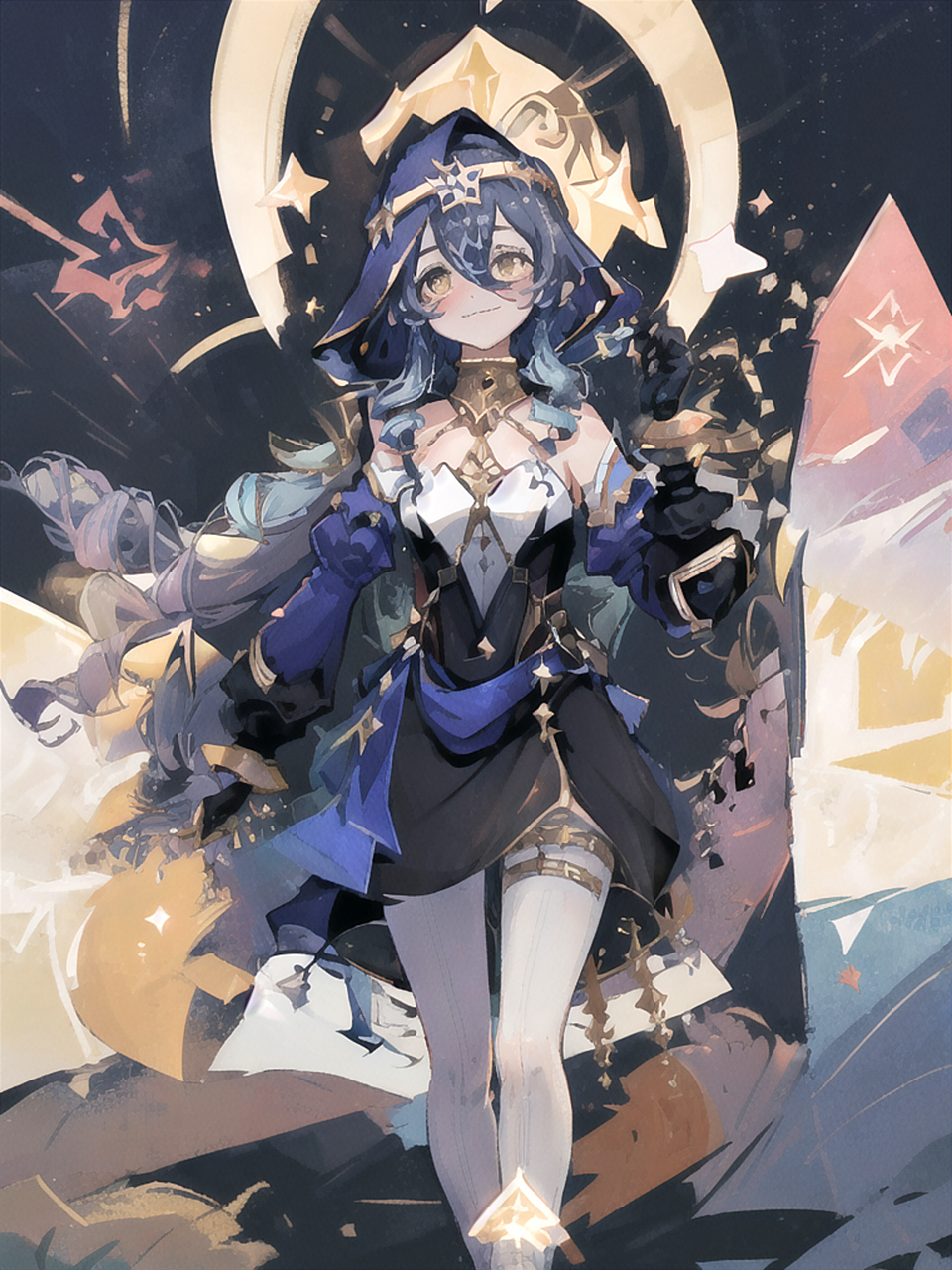 原神-莱依拉:"梦游怪人","人形自走计算器","天降论文"