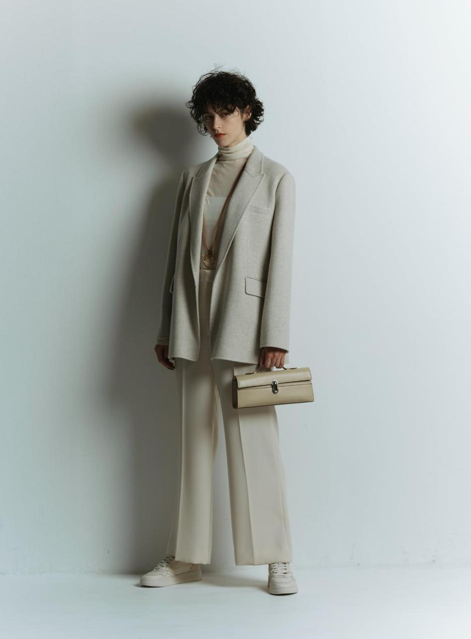 日系轻熟风早秋穿搭 676767