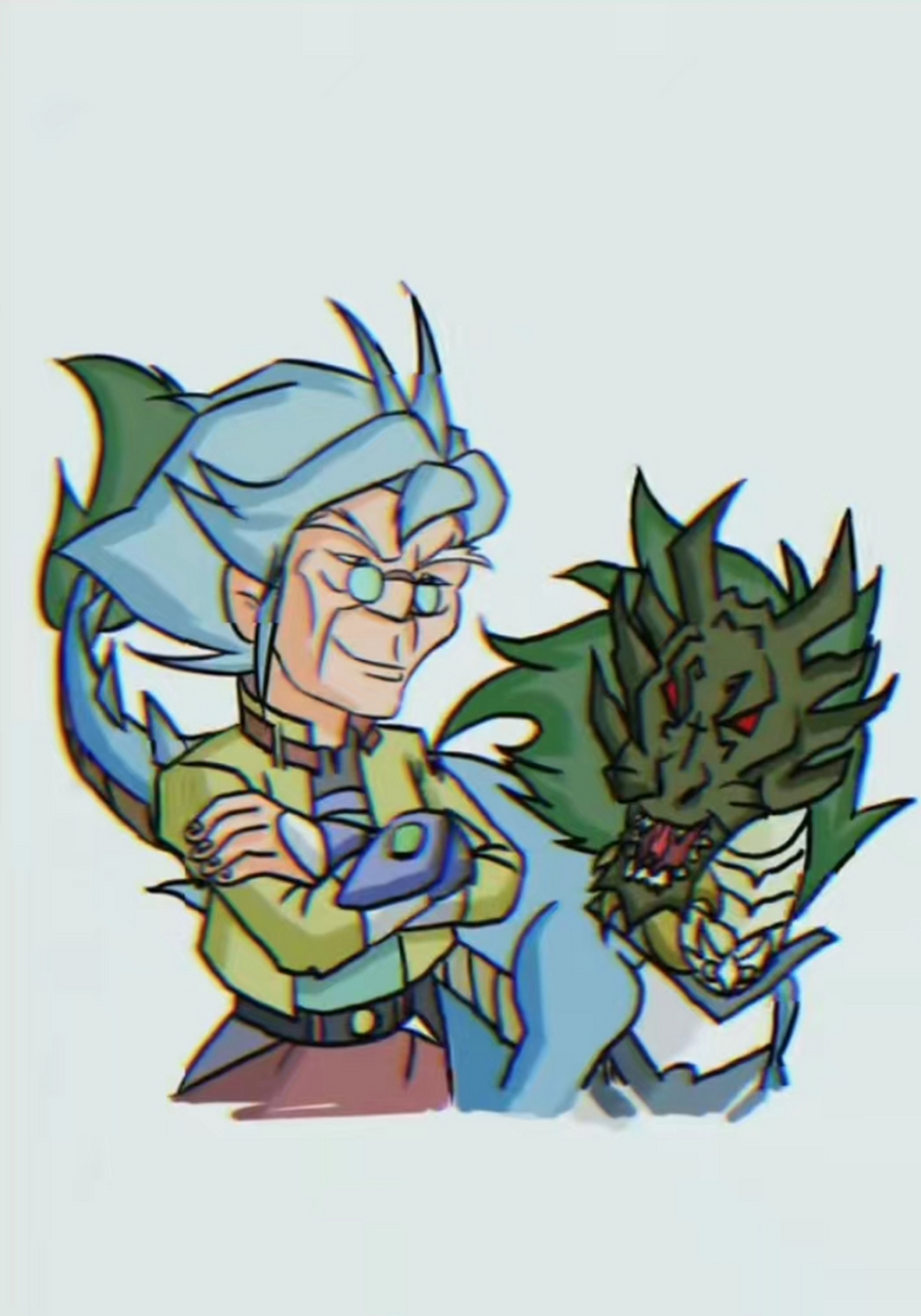 《神兵小将》大结局时,玄天邪帝设计谋困住了其余神兵兽跟神兽,跟南宫