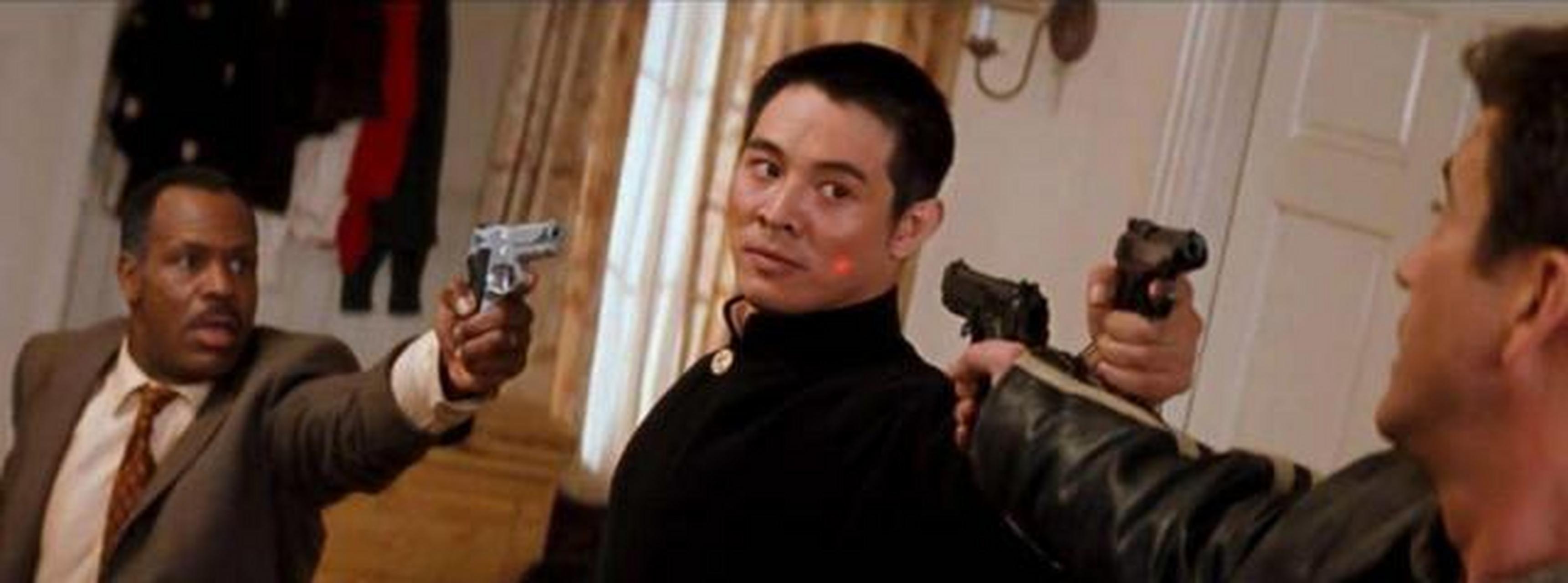 李连杰《致命摇篮》背后的故事