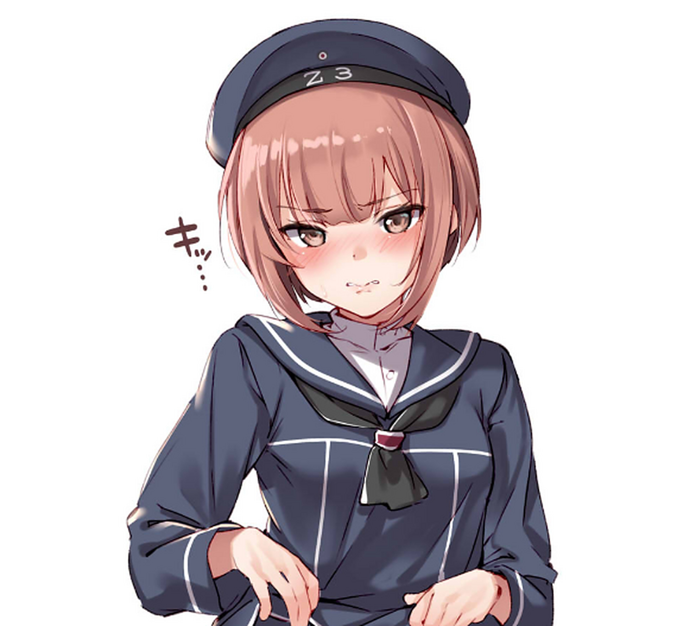 动漫少女# 颇有种40原老师的画风,画师:えびふりゃ